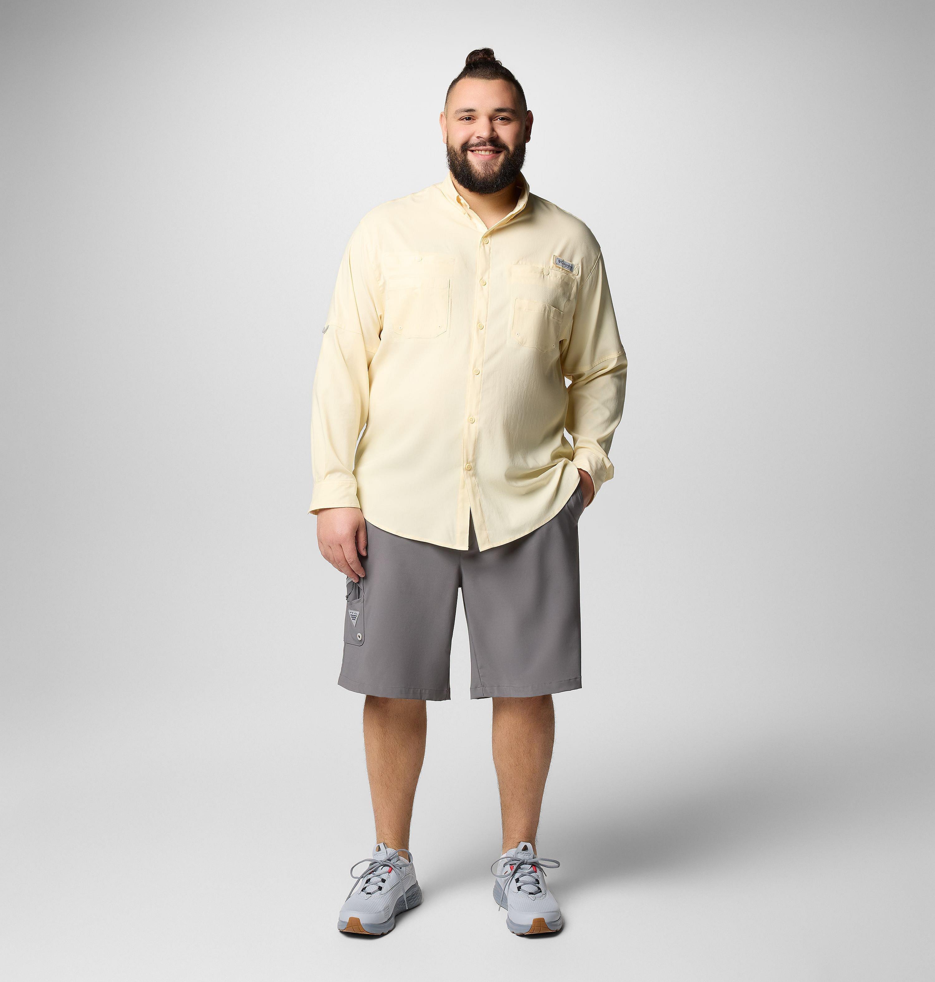 Men's PFG Tamiami II Long Sleeve Shirt - Big 2