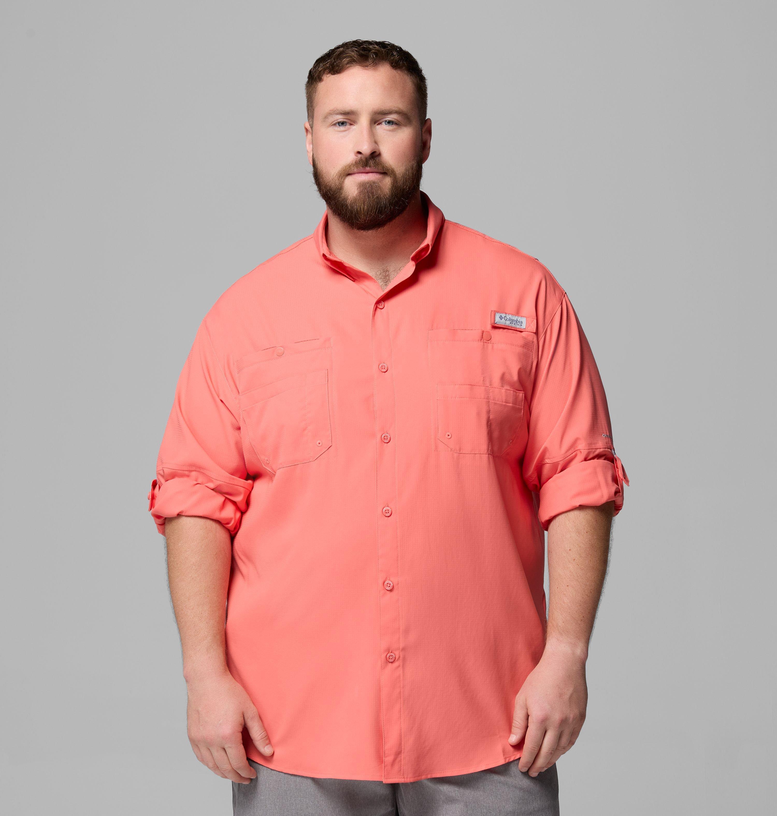 Men's PFG Tamiami II Long Sleeve Shirt - Big | 854 | 5X 5