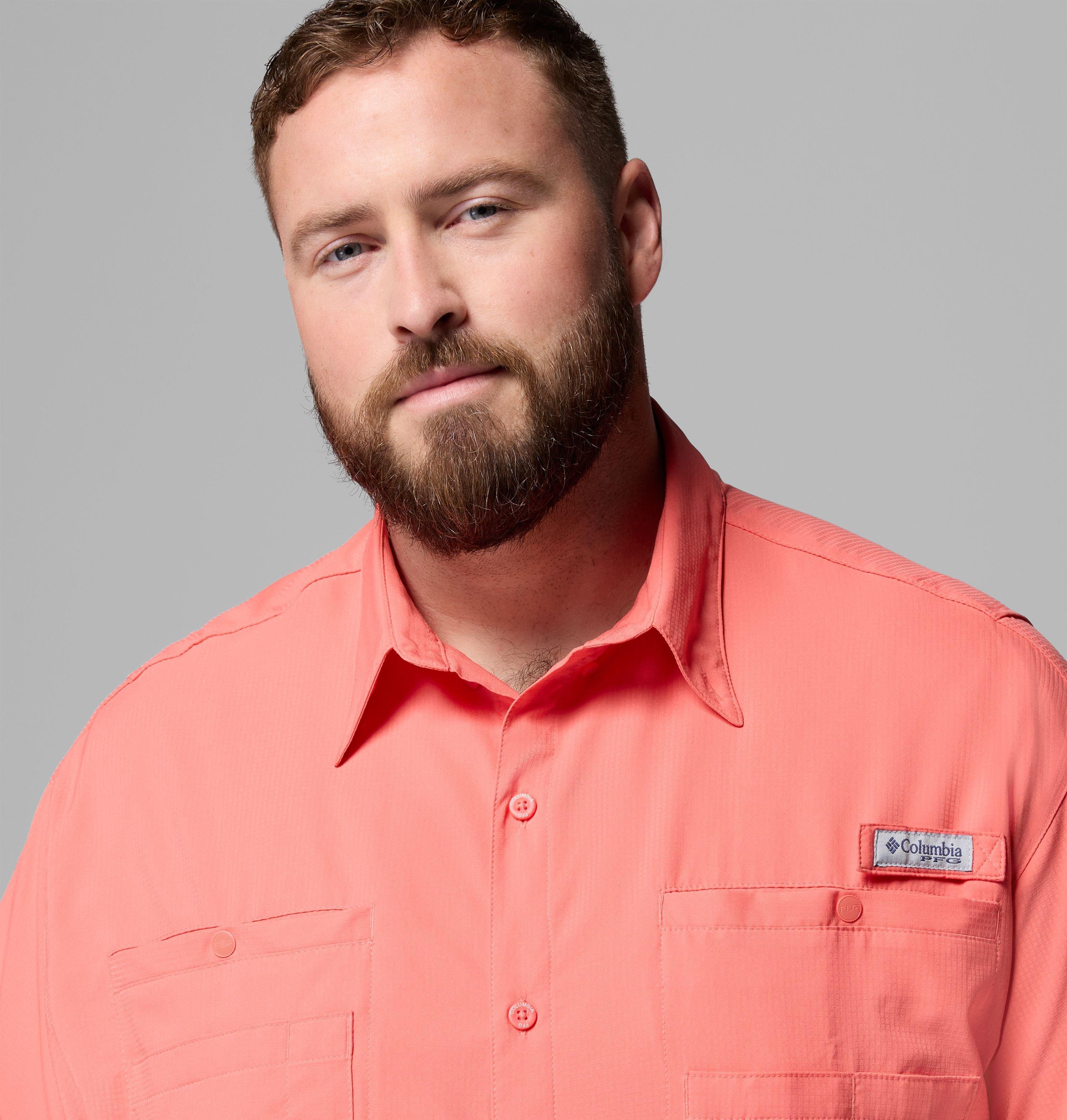 Men's PFG Tamiami II Long Sleeve Shirt - Big | 854 | 5X 7