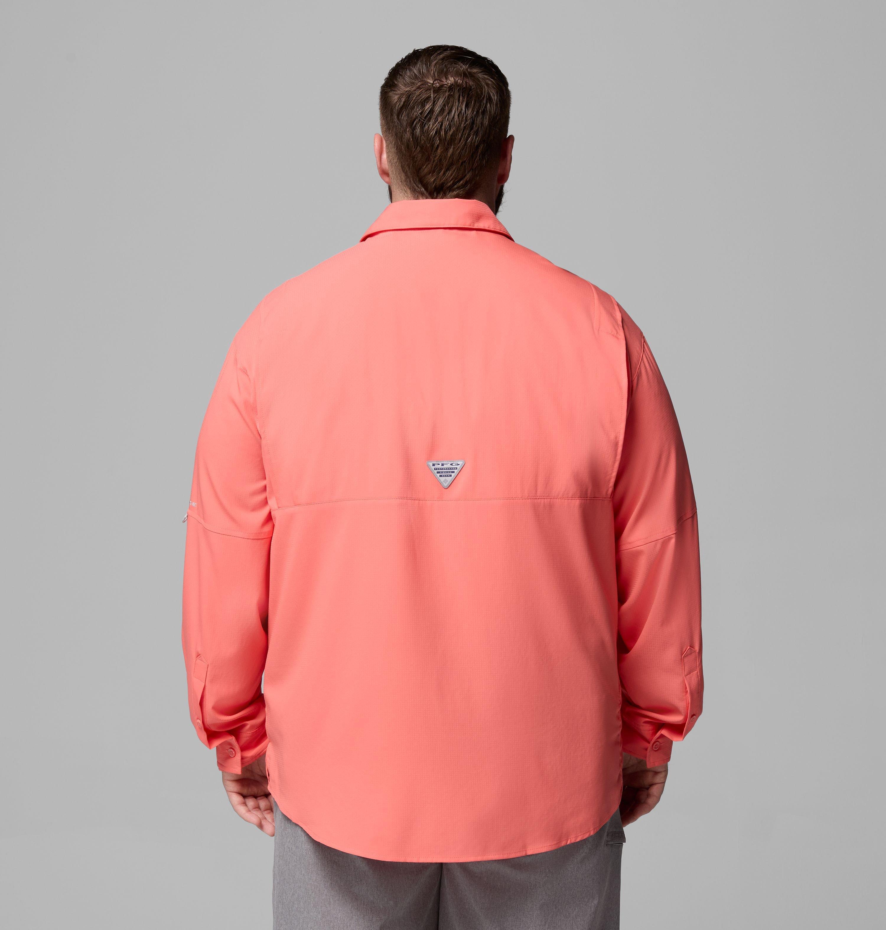 Men's PFG Tamiami II Long Sleeve Shirt - Big | 854 | 5X 3