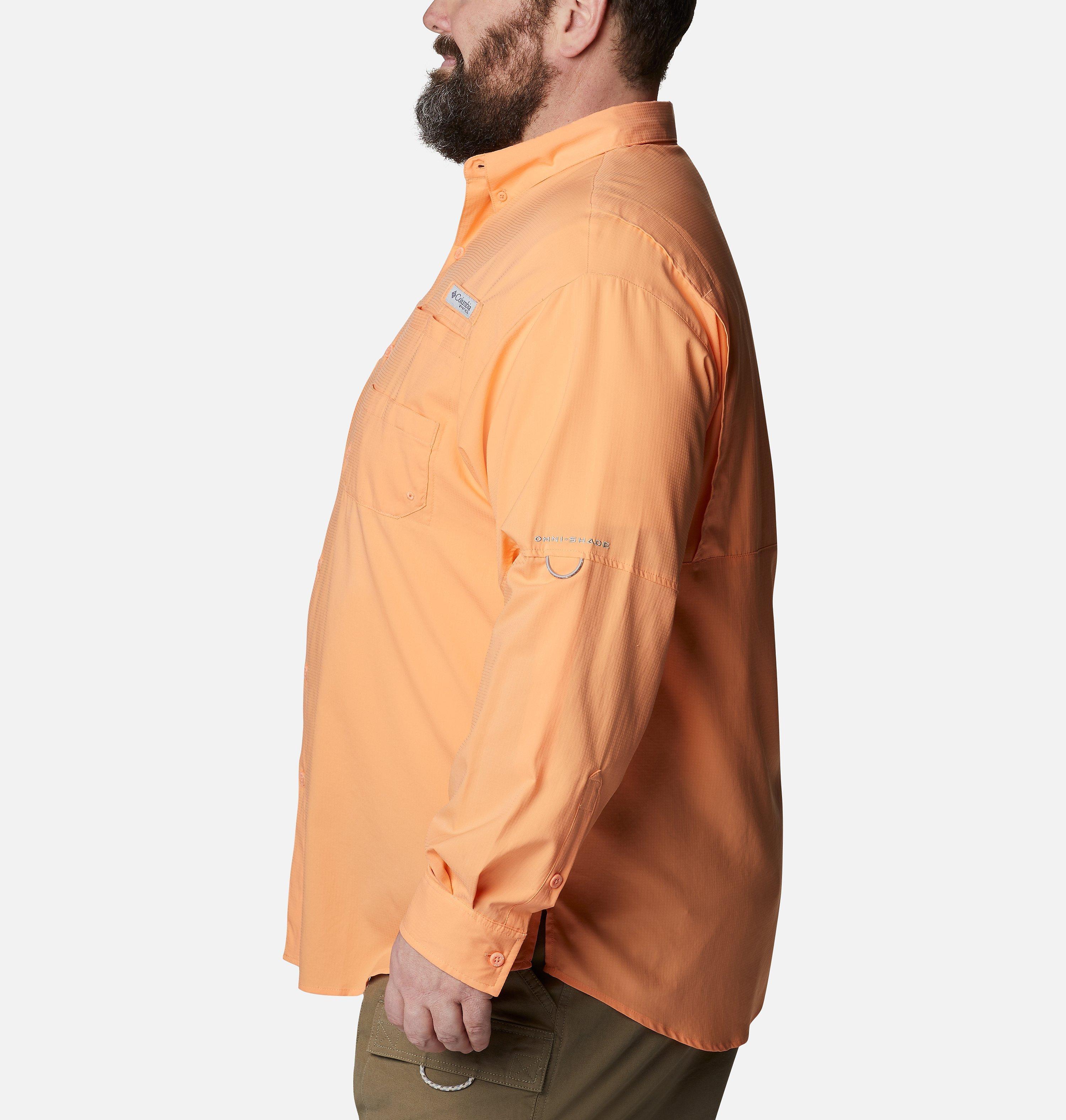 Men's PFG Tamiami II Long Sleeve Shirt - Big | 873 | 4X 3