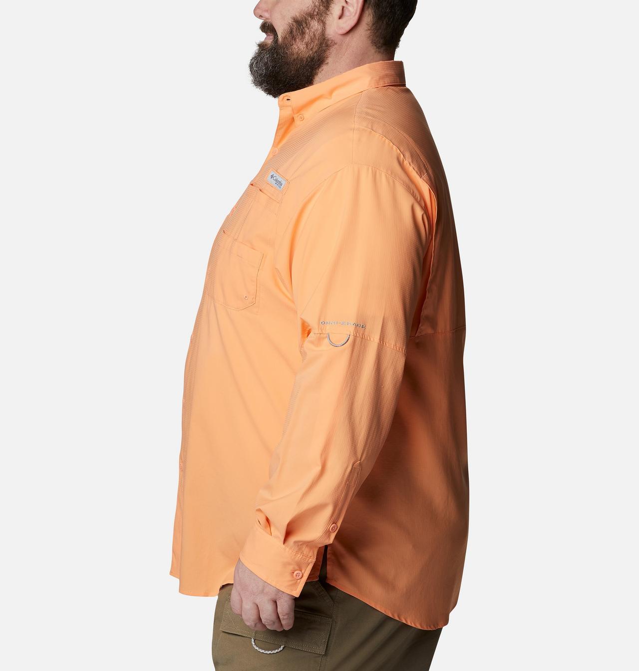 Men’s PFG Tamiami™ II Long Sleeve Shirt - Big | 873 | 4X 3