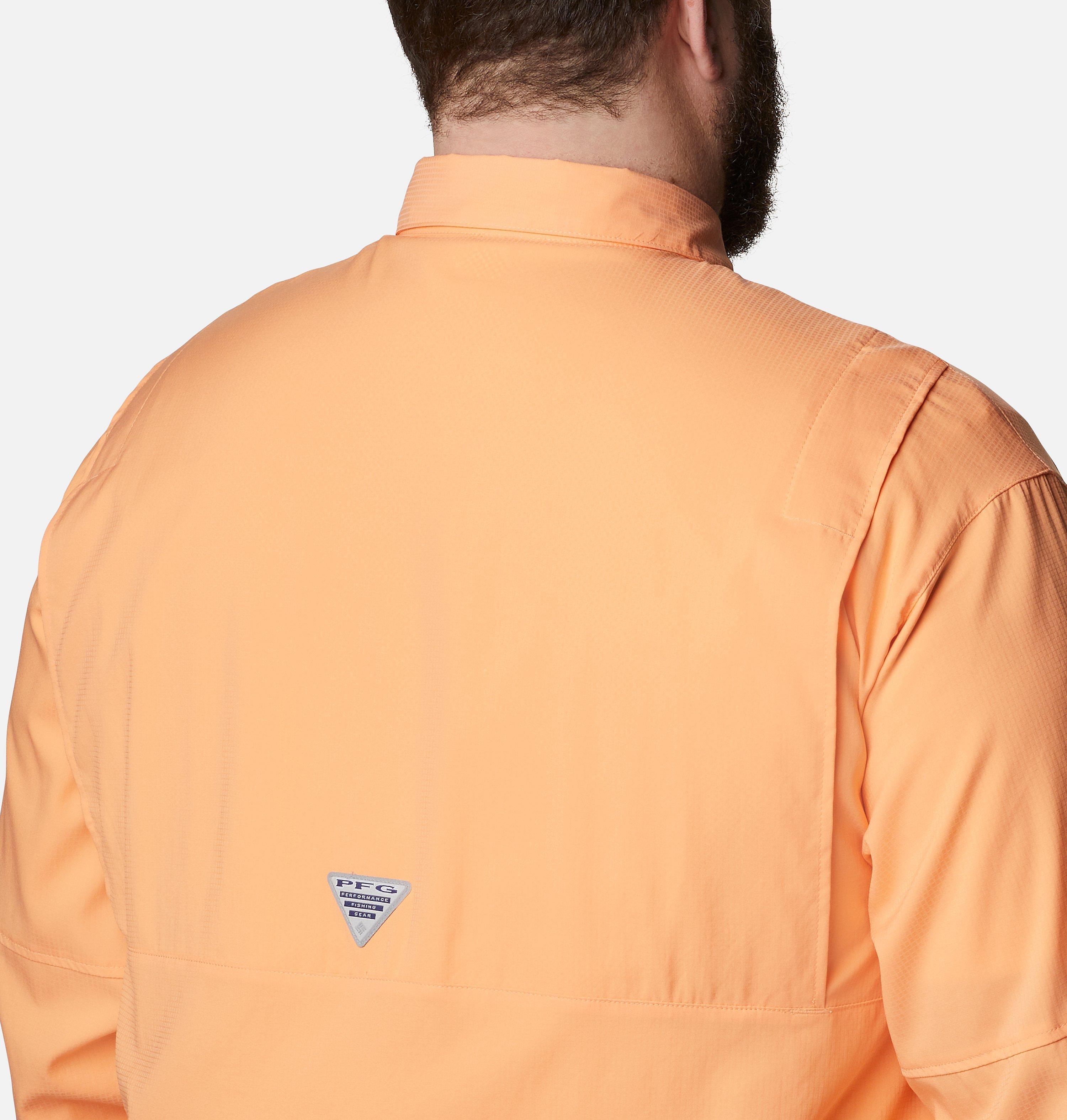 Men's PFG Tamiami II Long Sleeve Shirt - Big | 873 | 4X 5
