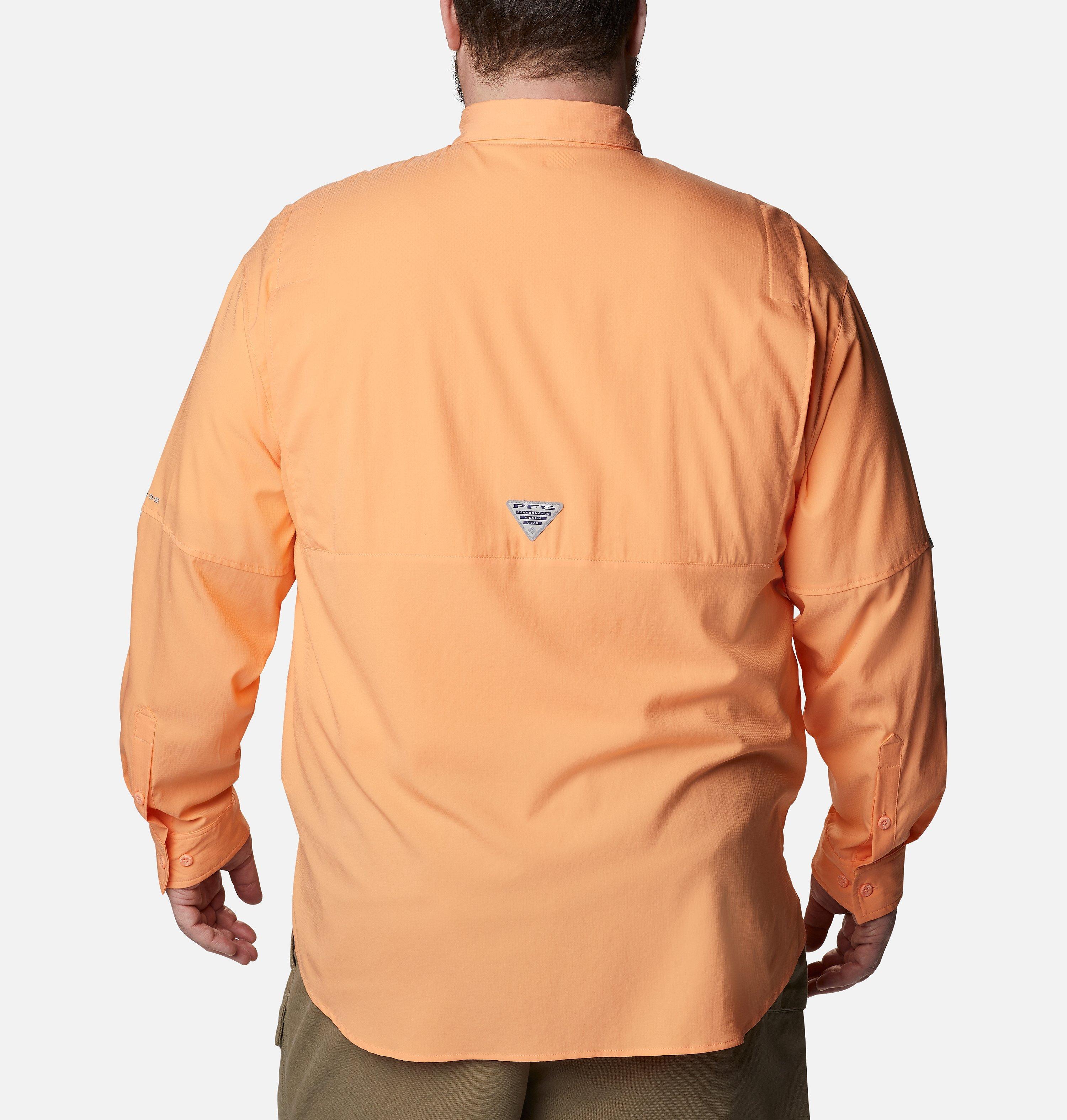 Men's PFG Tamiami II Long Sleeve Shirt - Big | 873 | 4X 2