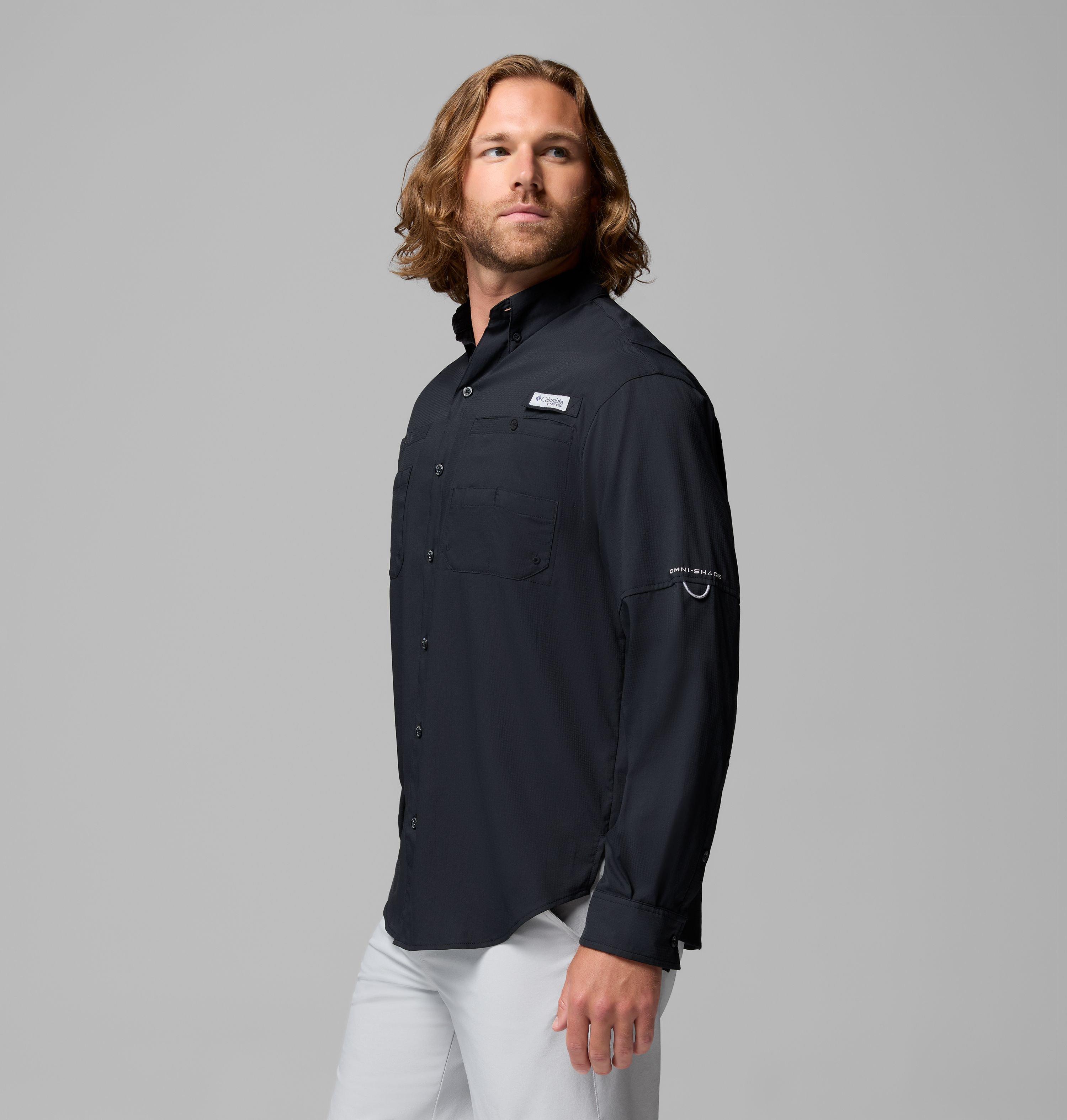 Men's PFG Tamiami II Long Sleeve Shirt - Tall 4