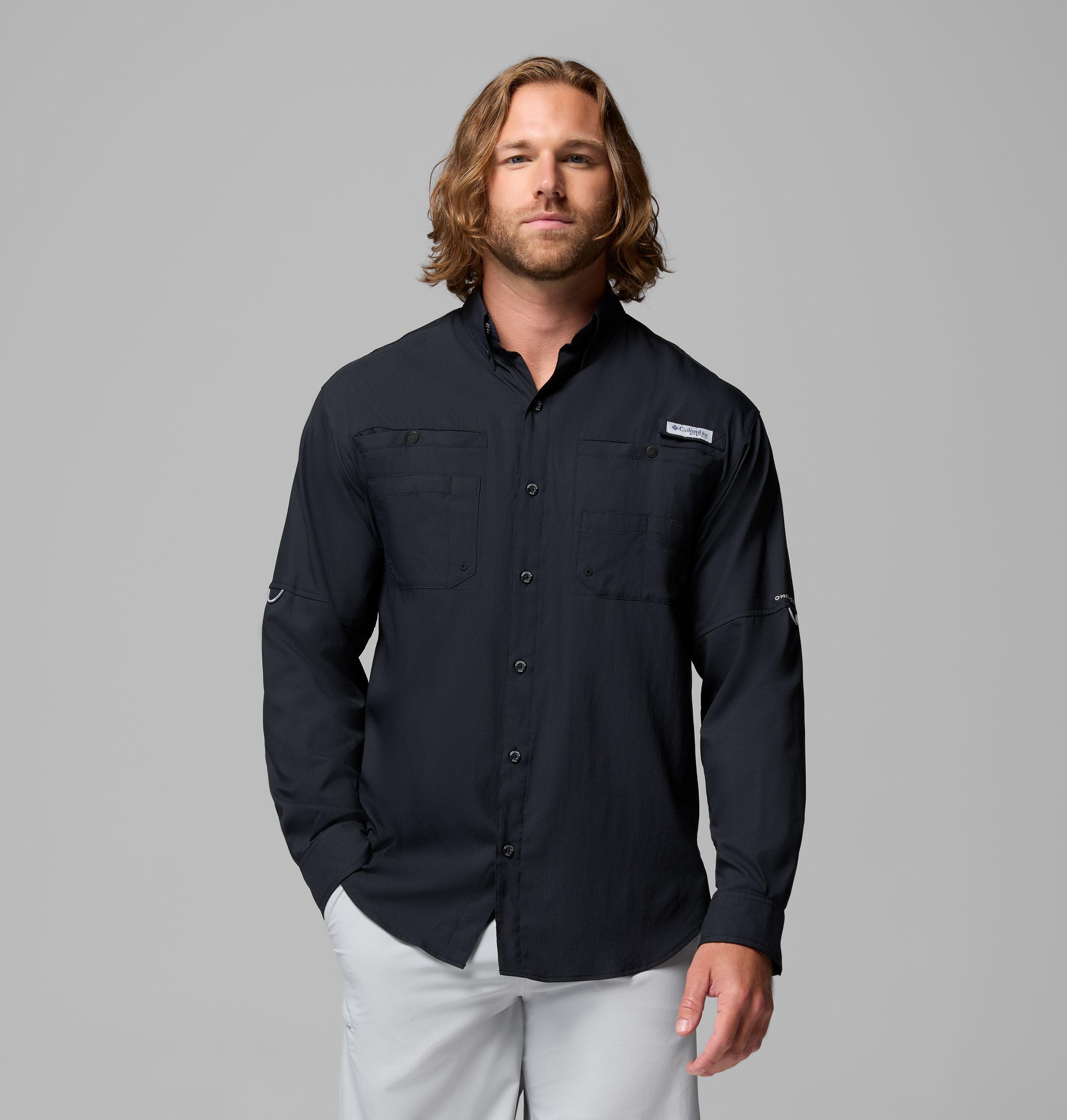 Columbia Men's PFG Tamiami II Long Sleeve Shirt - Tall-