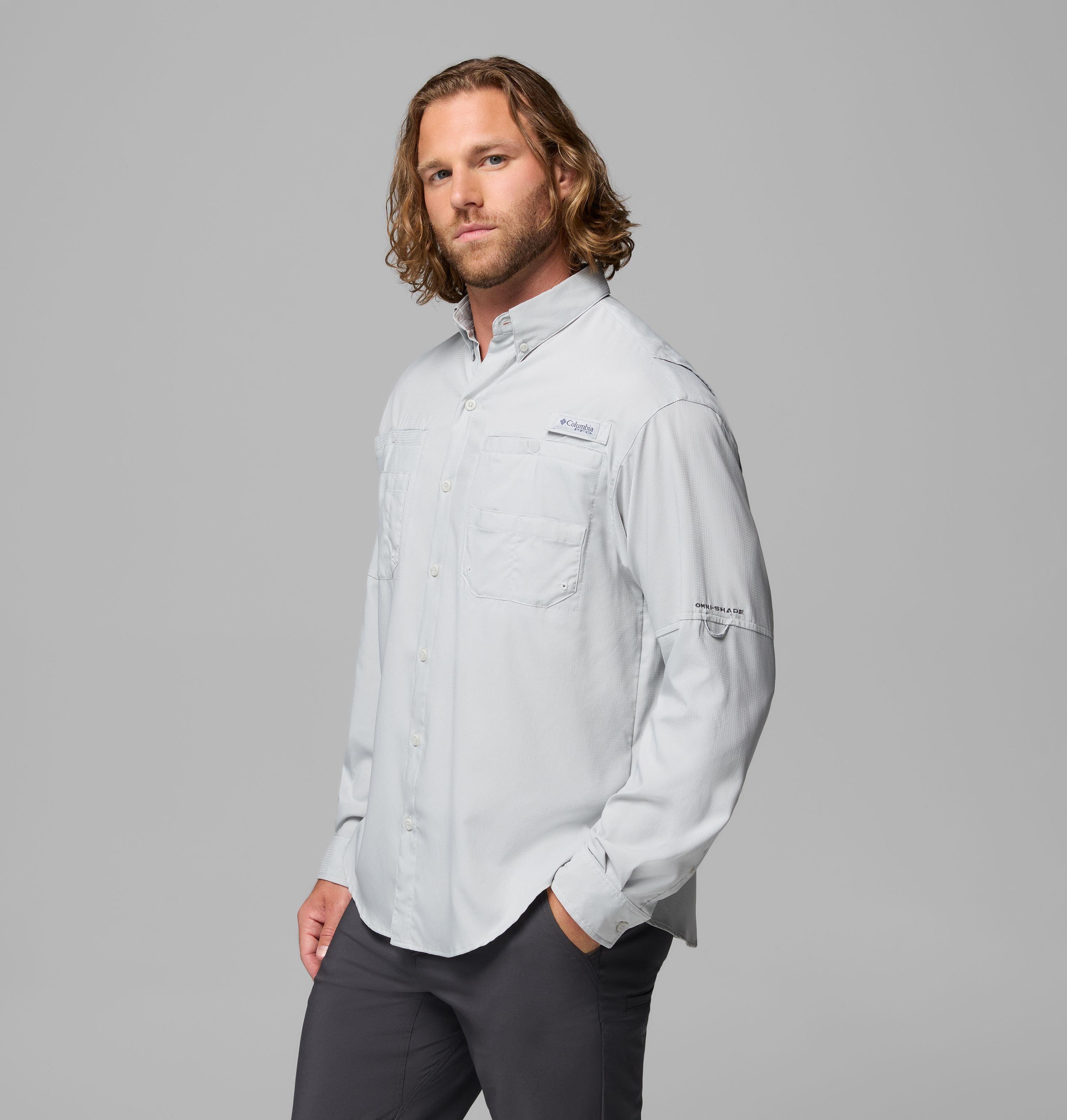 Men's PFG Tamiami II Long Sleeve Shirt - Tall 4