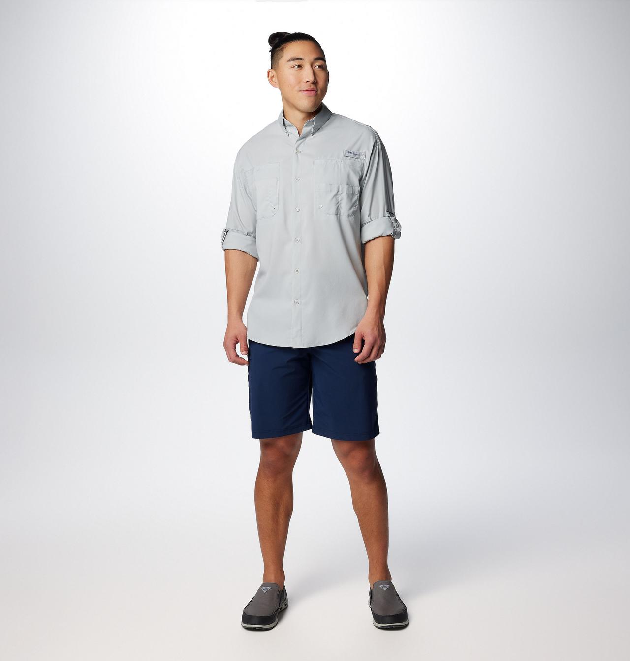 Men’s PFG Tamiami™ II Long Sleeve Shirt - Tall | 019 | LT 3
