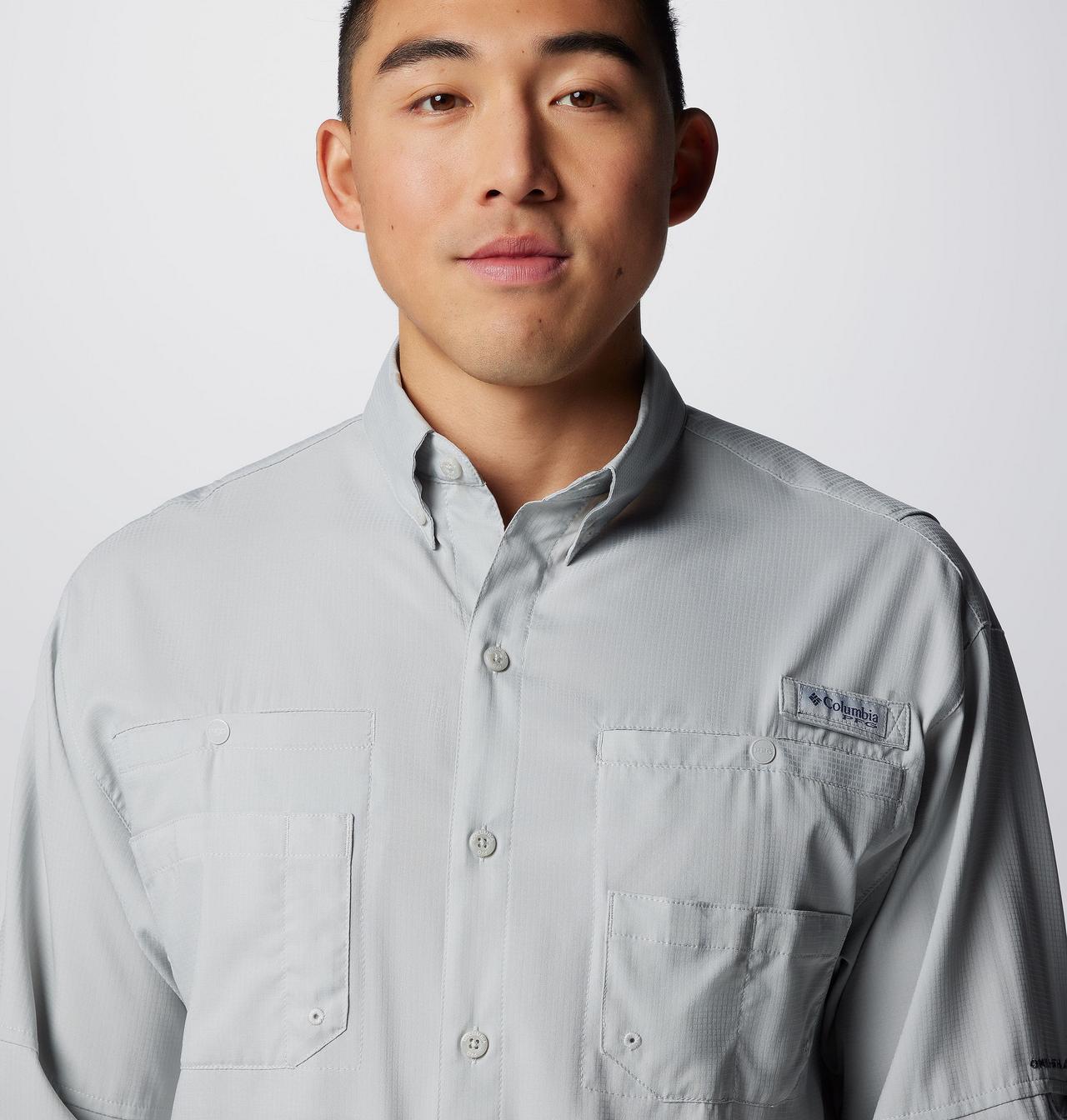 Men’s PFG Tamiami™ II Long Sleeve Shirt - Tall | 019 | LT 5
