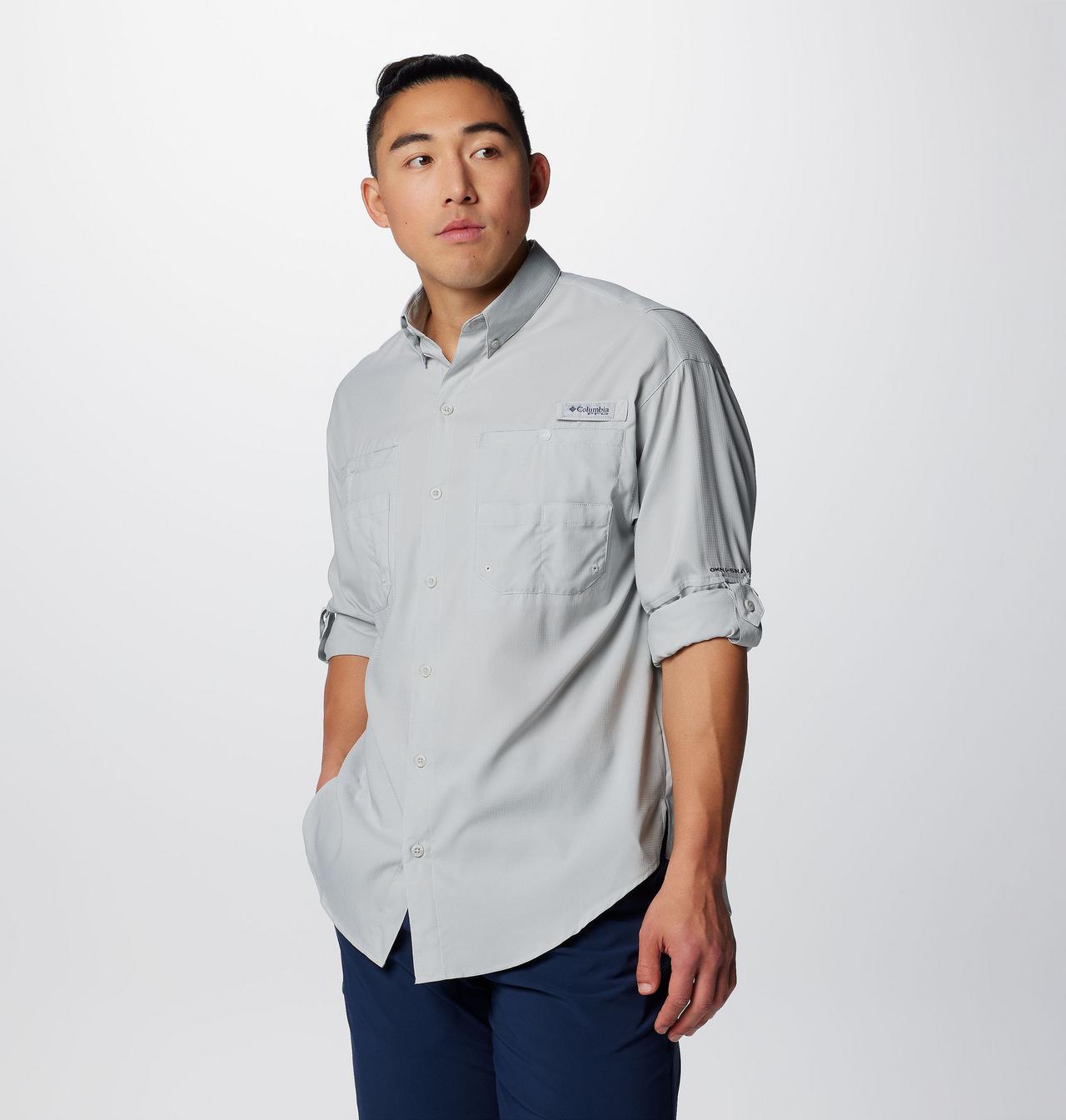 Men’s PFG Tamiami™ II Long Sleeve Shirt - Tall | 019 | LT 7
