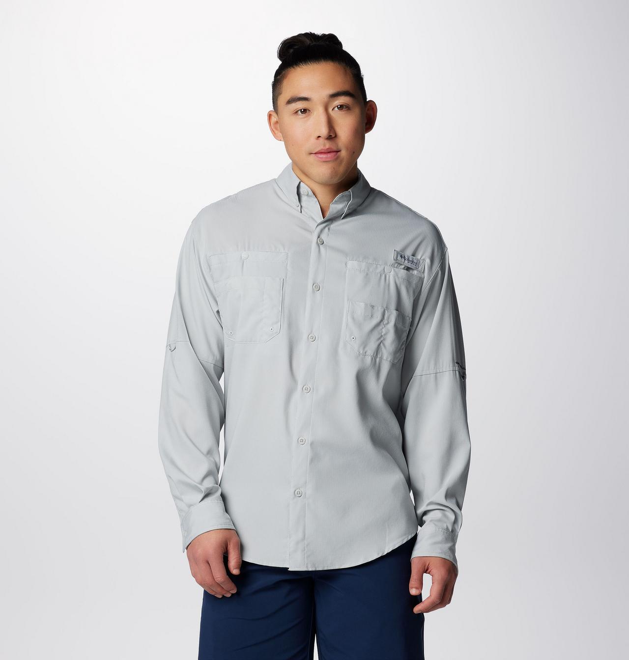 Men’s PFG Tamiami™ II Long Sleeve Shirt - Tall | 019 | LT 1