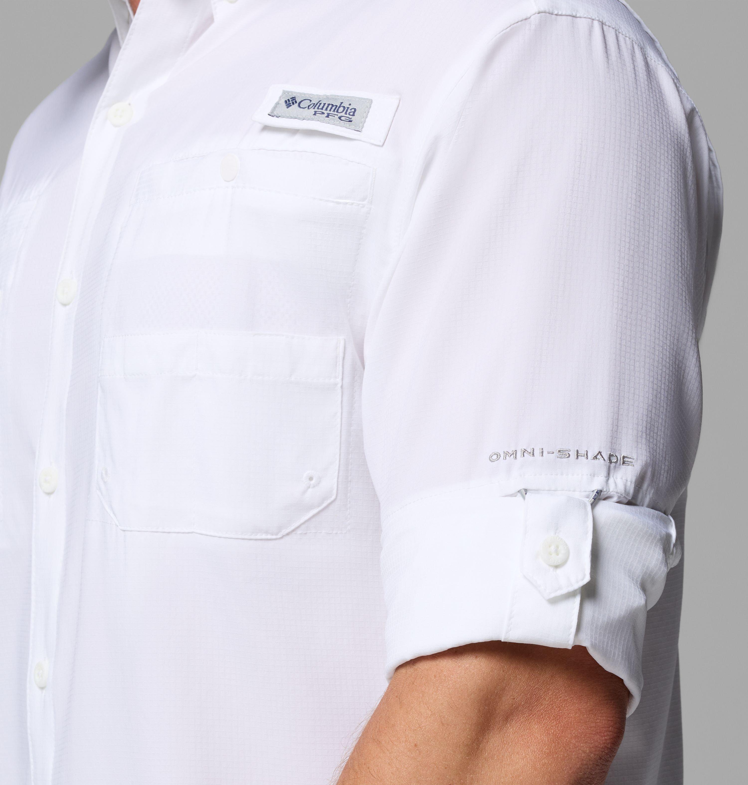 Men's PFG Tamiami II Long Sleeve Shirt - Tall 6