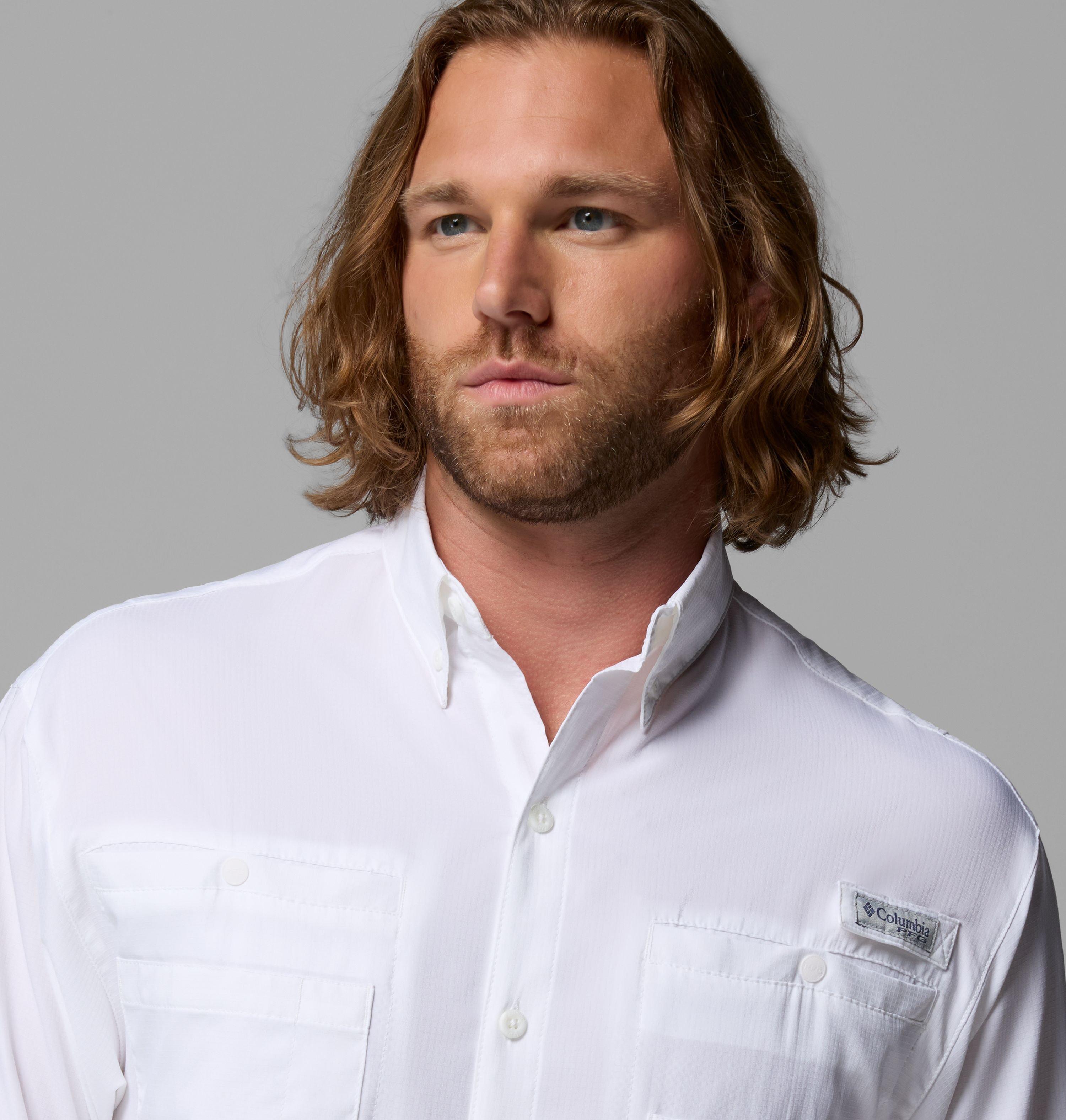 Men's PFG Tamiami II Long Sleeve Shirt - Tall 7