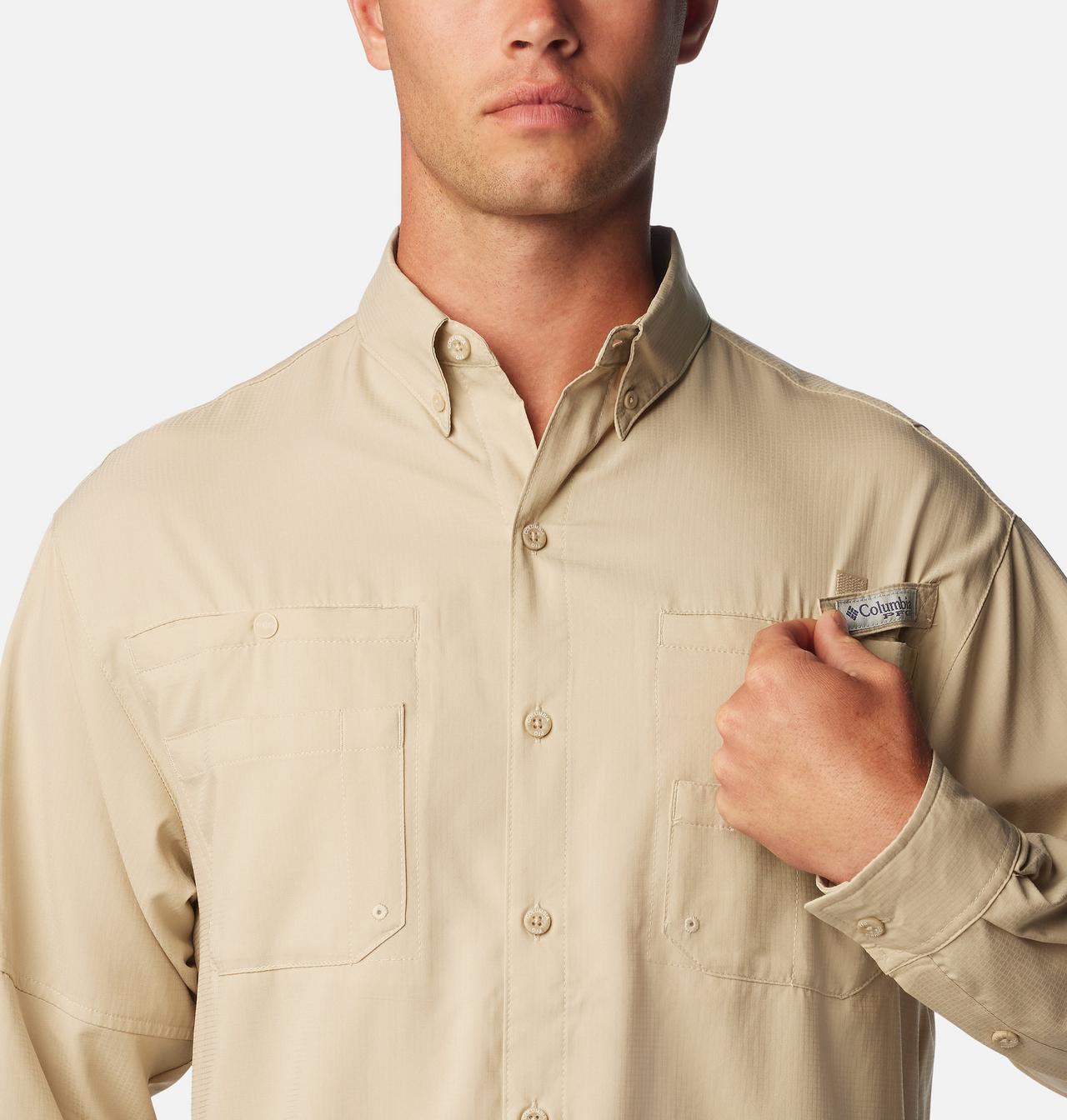 Men’s PFG Tamiami™ II Long Sleeve Shirt - Tall 4