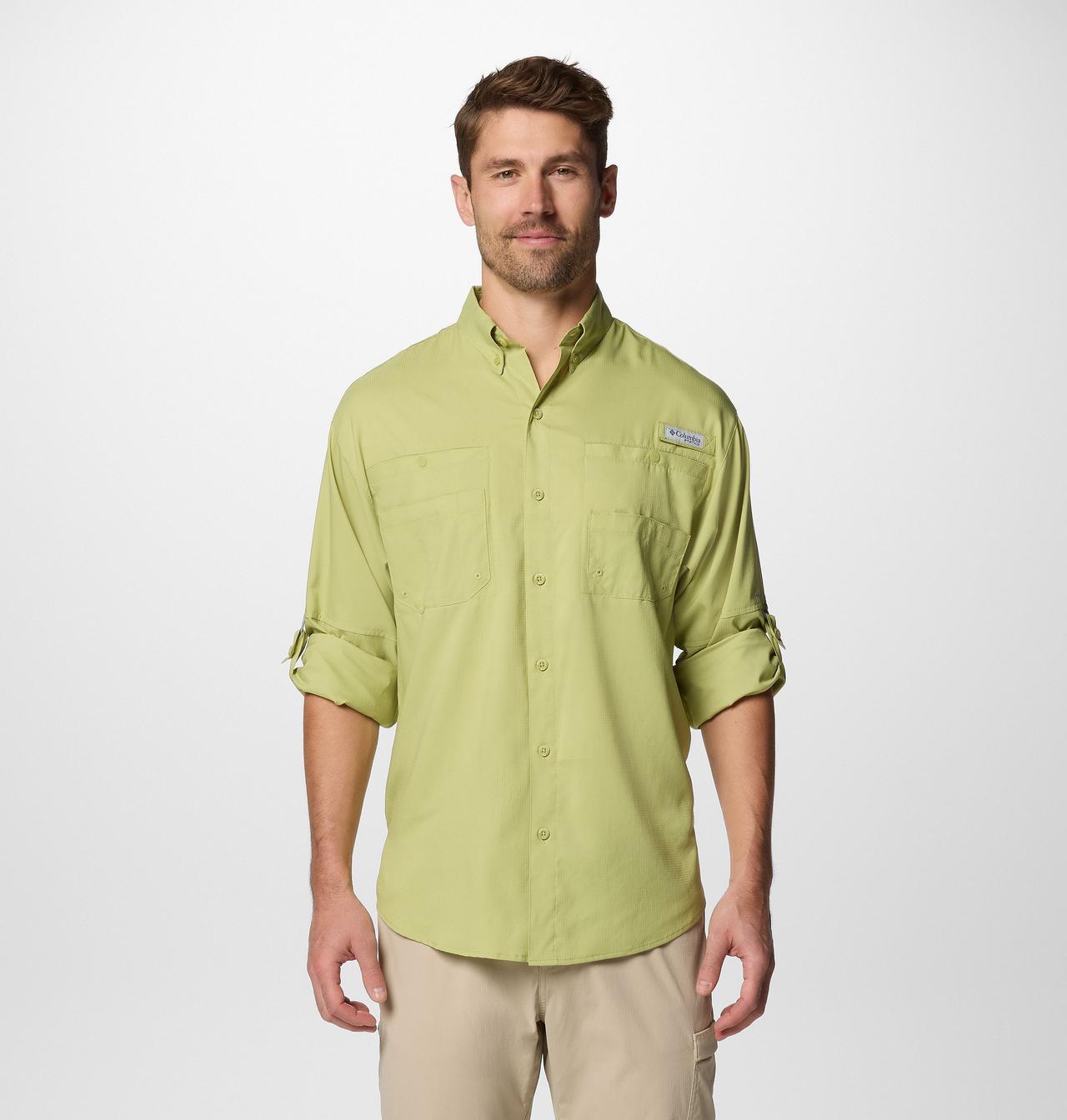 Men’s PFG Tamiami™ II Long Sleeve Shirt - Tall 7