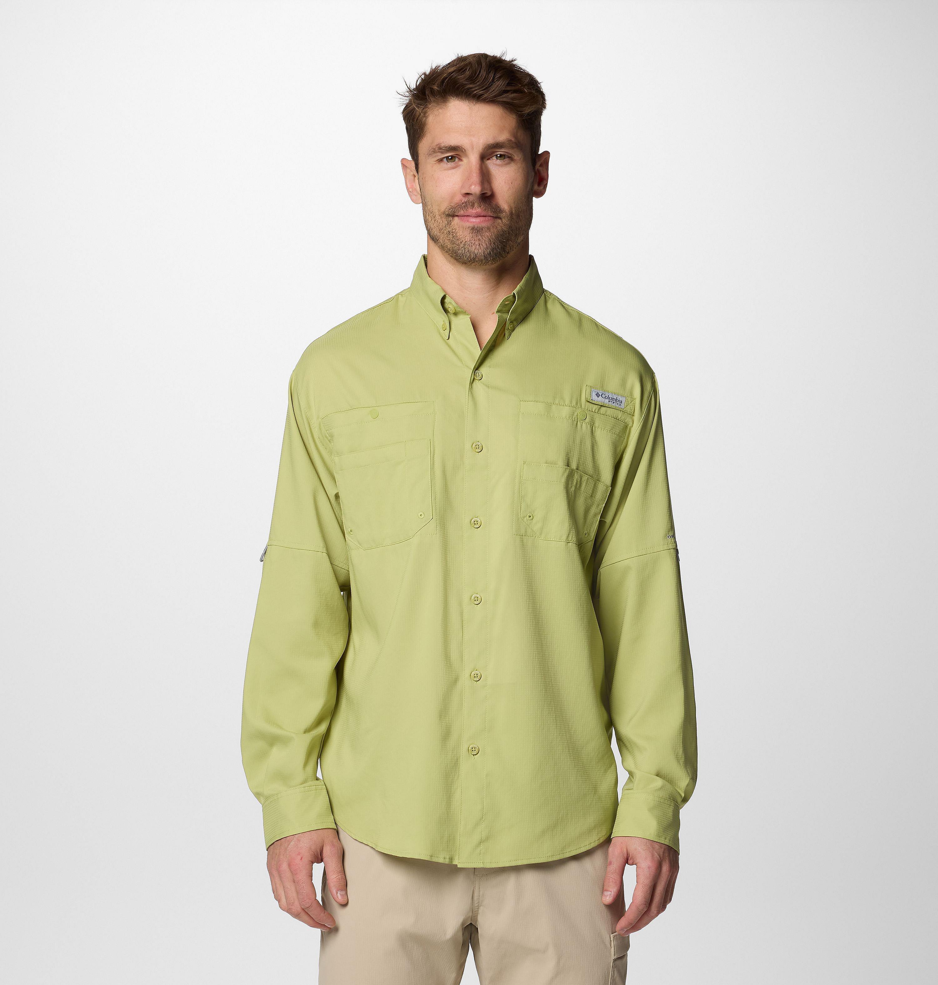 Men's PFG Tamiami™ II Long Sleeve Shirt — Tall | Columbia