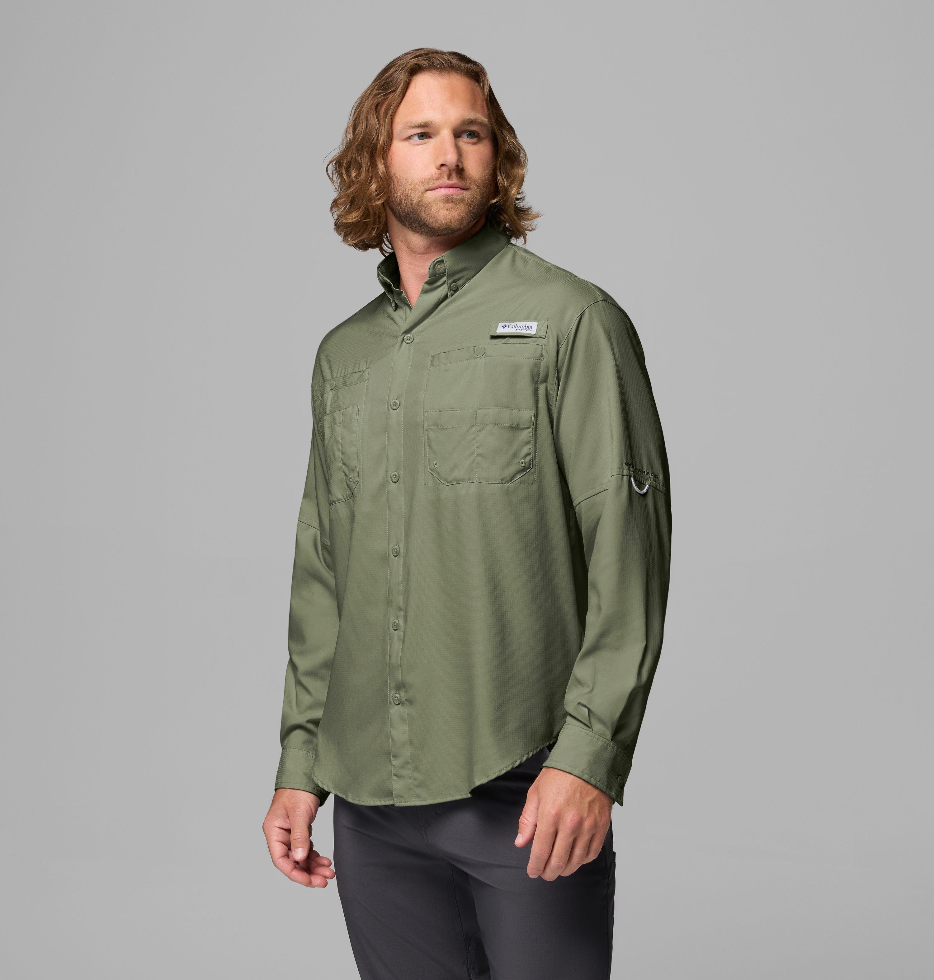 Men's PFG Tamiami II Long Sleeve Shirt - Tall 4