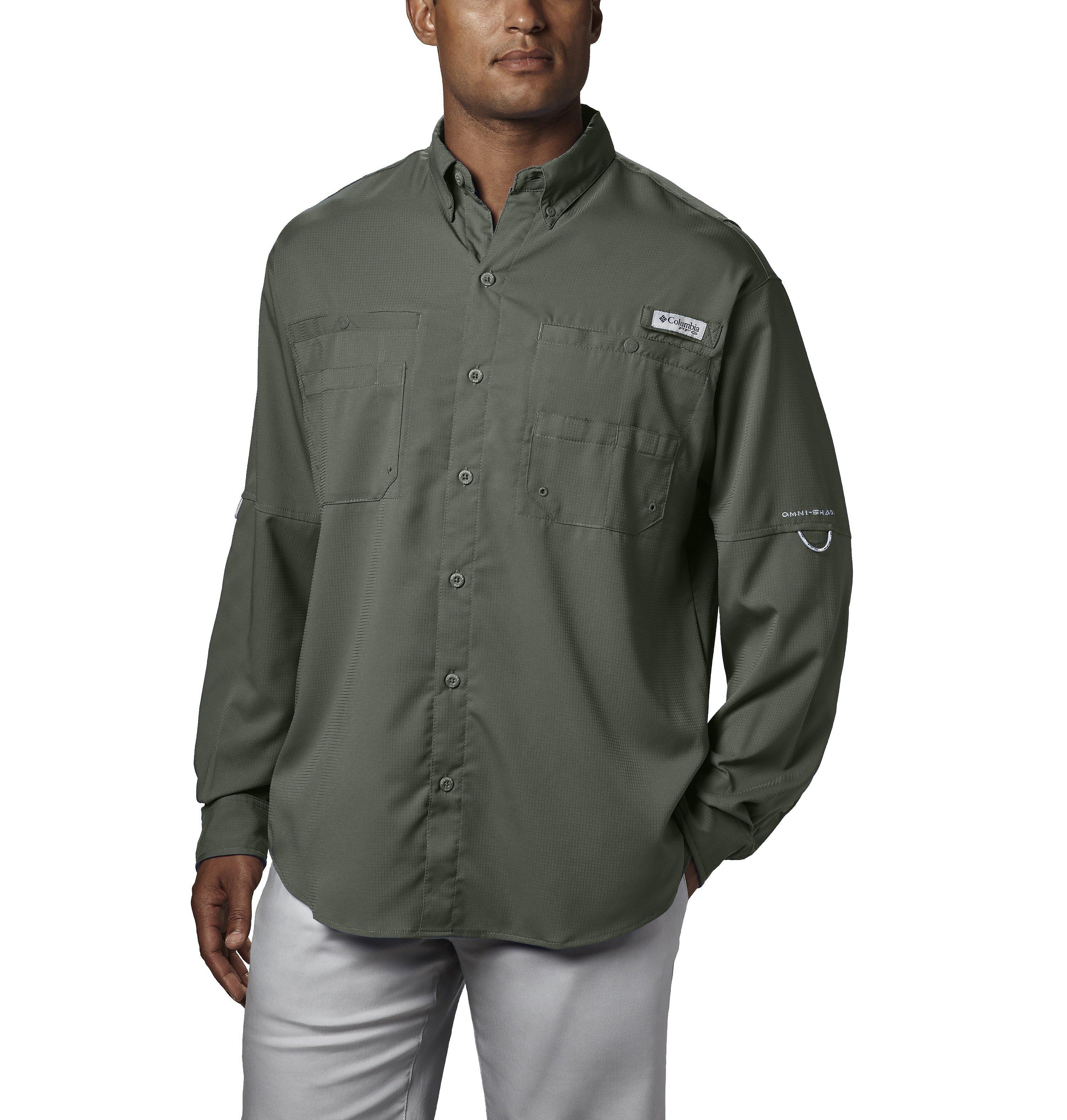 Men's PFG Tamiami™ II Long Sleeve Shirt — Tall | Columbia