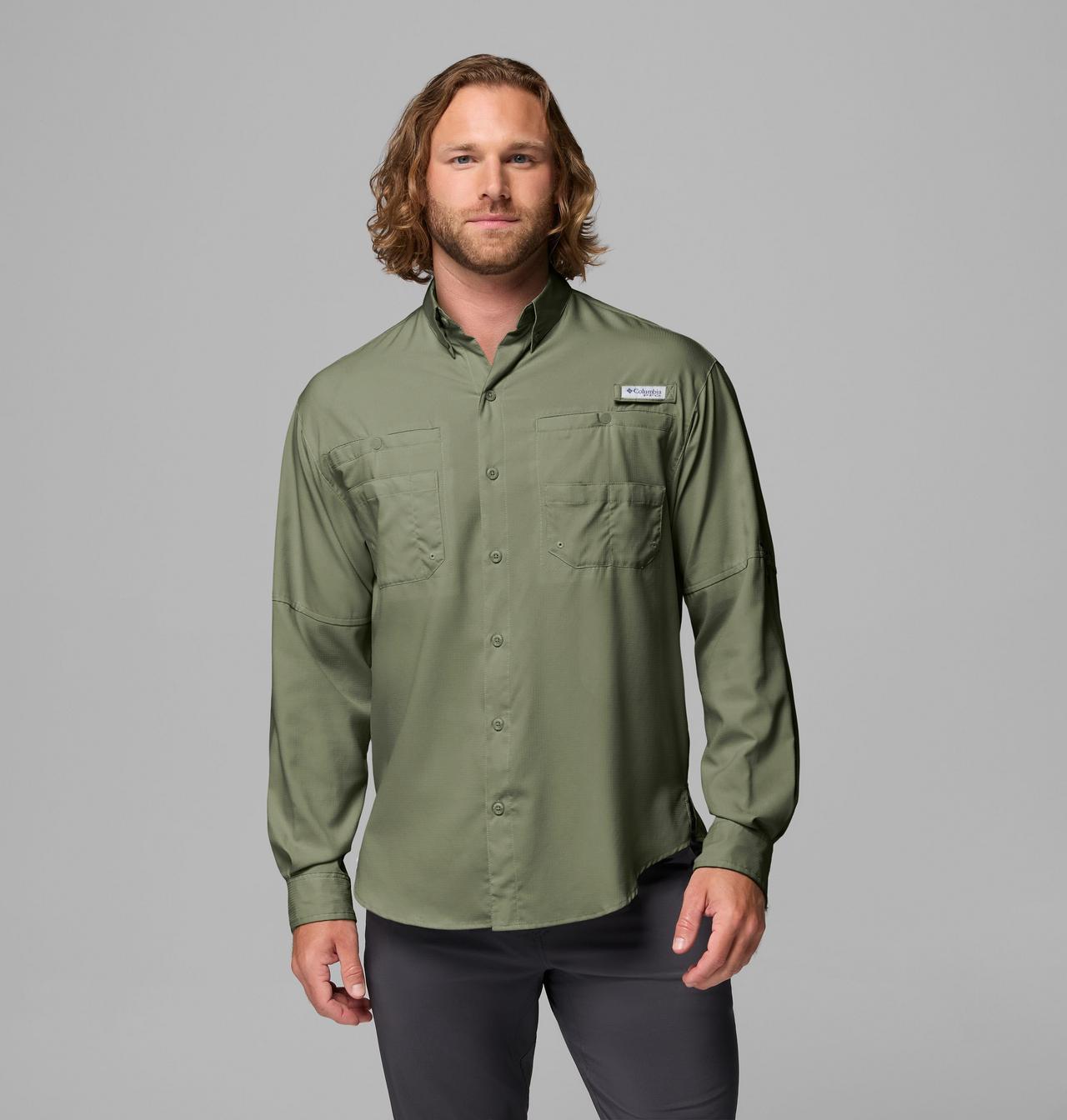 Men's PFG Tamiami™ II Long Sleeve Shirt - Tall 1