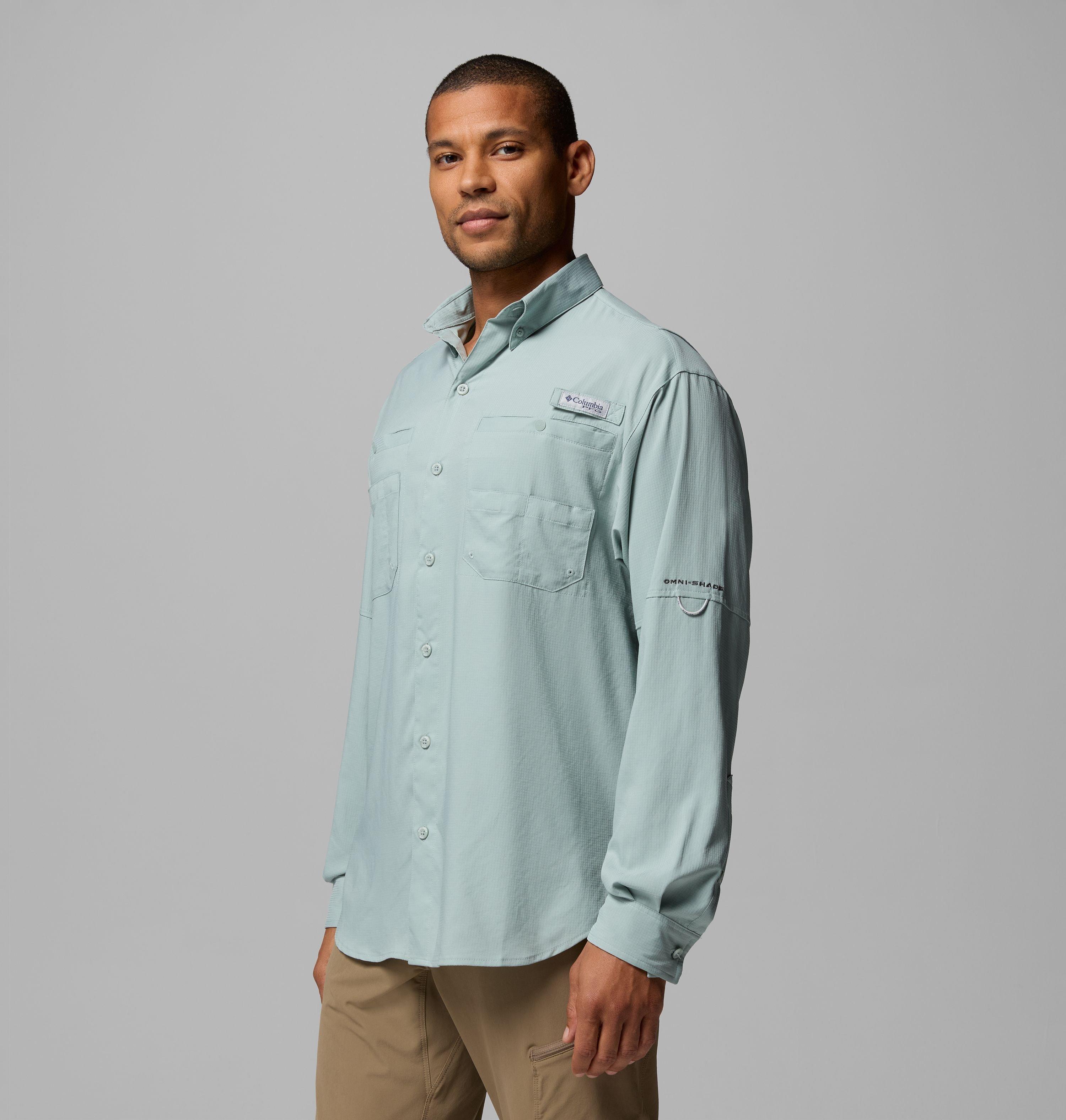 Men's PFG Tamiami II Long Sleeve Shirt - Tall | 350 | 5XT 4