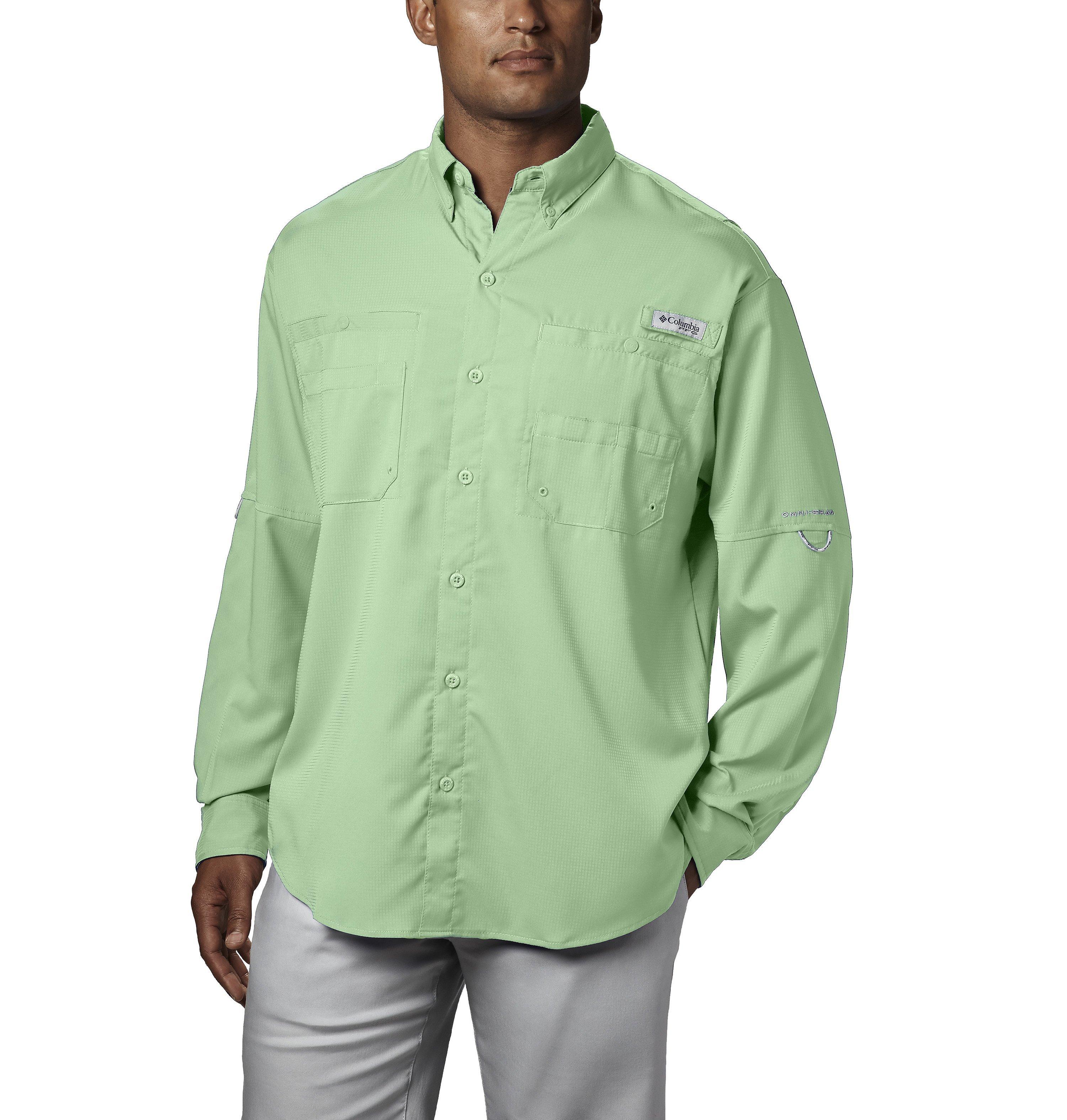 Men's PFG Tamiami II Long Sleeve Shirt - Tall 1