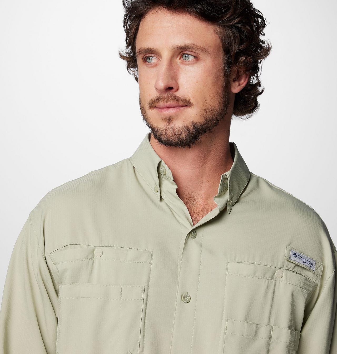 Men’s PFG Tamiami™ II Long Sleeve Shirt - Tall 5
