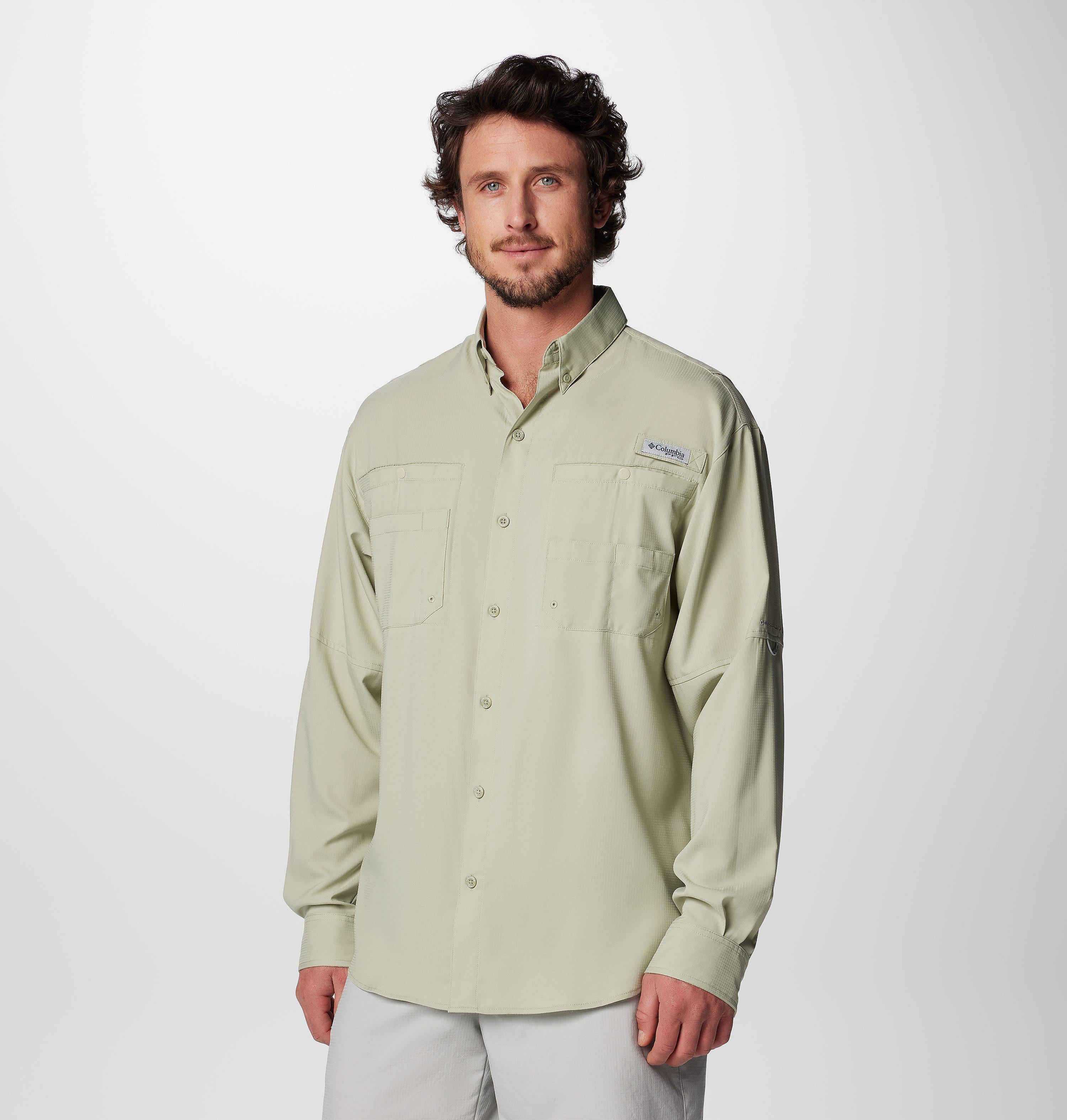 Men's PFG Tamiami II Long Sleeve Shirt - Tall 1