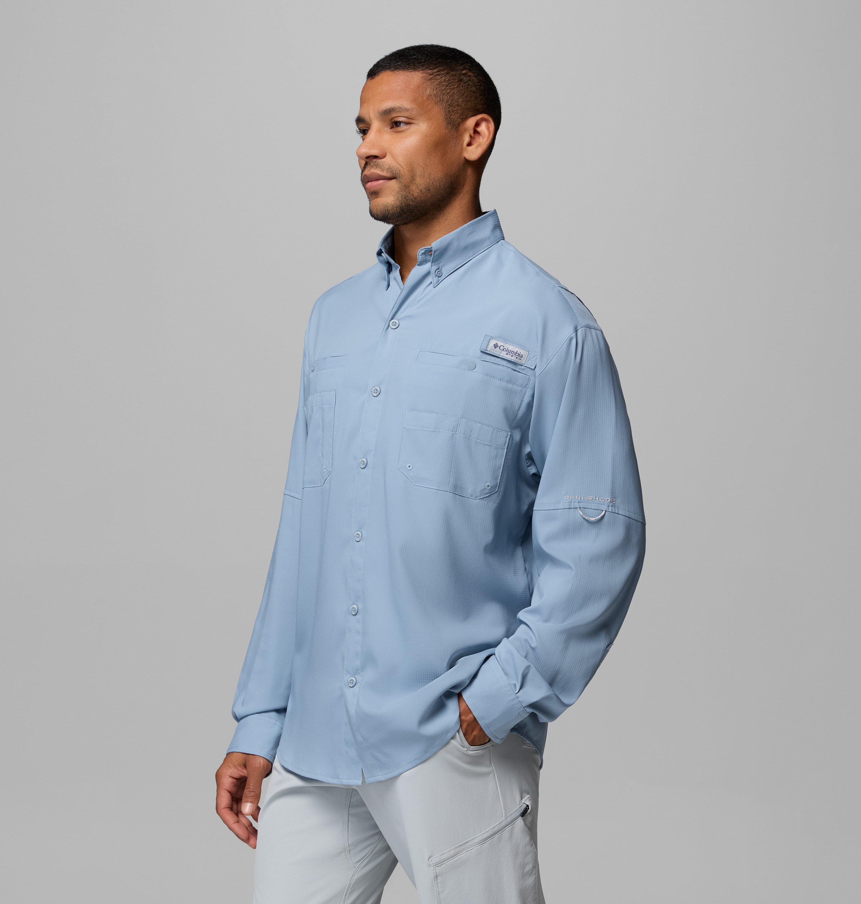 Men's PFG Tamiami II Long Sleeve Shirt - Tall | 442 | 3XT 4