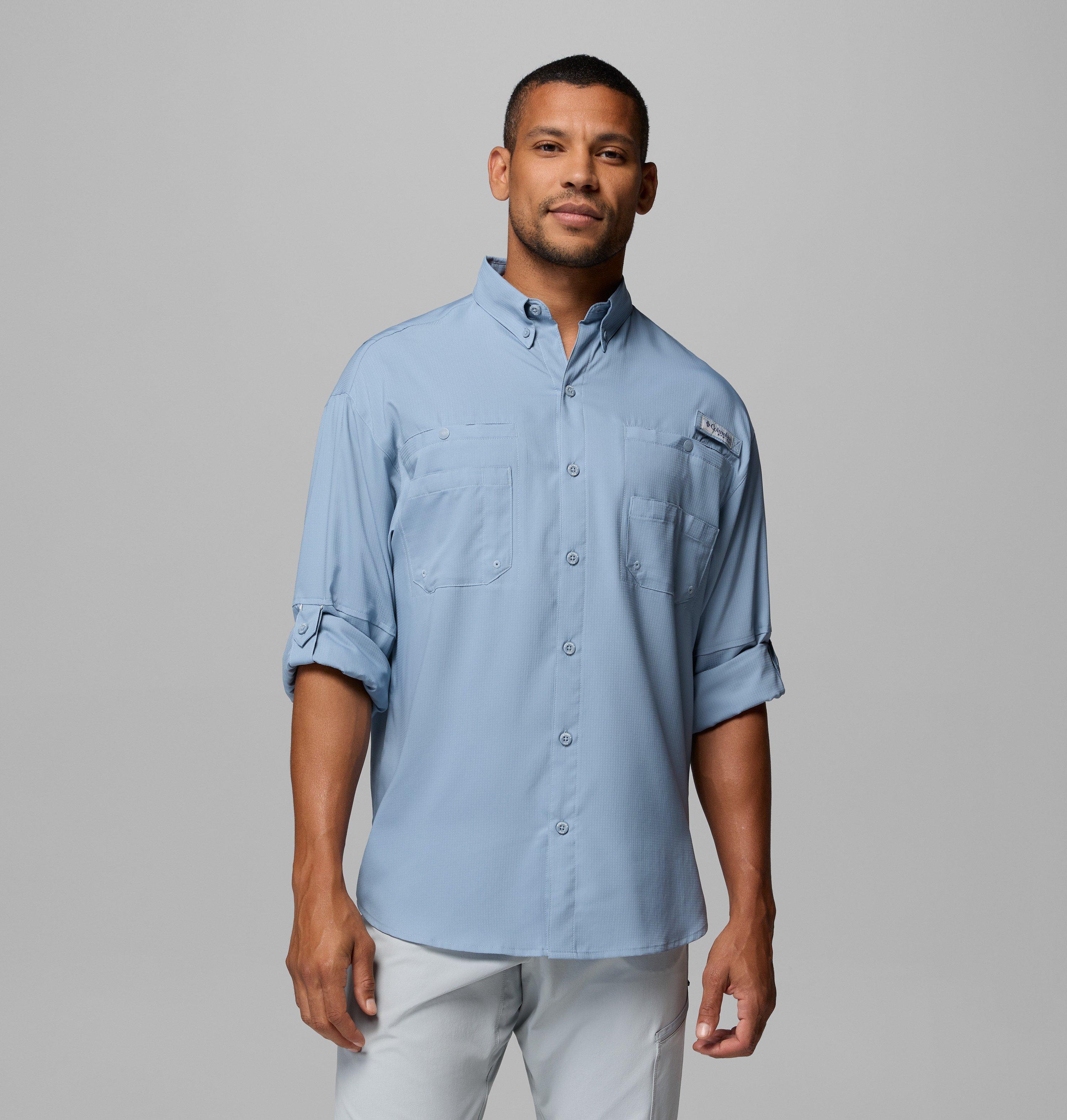 Men's PFG Tamiami II Long Sleeve Shirt - Tall | 442 | 3XT 5