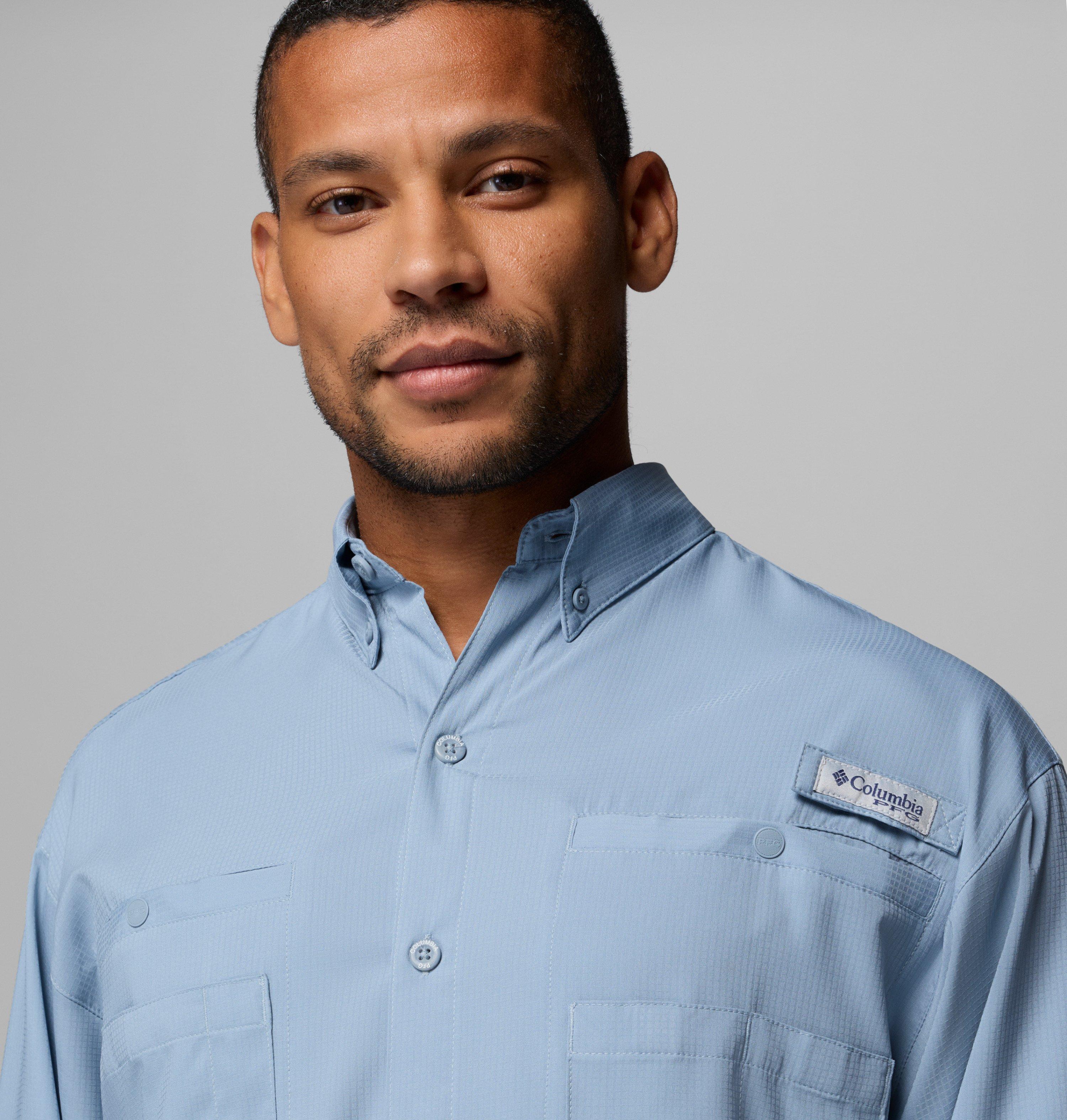 Men's PFG Tamiami II Long Sleeve Shirt - Tall | 442 | 3XT 7