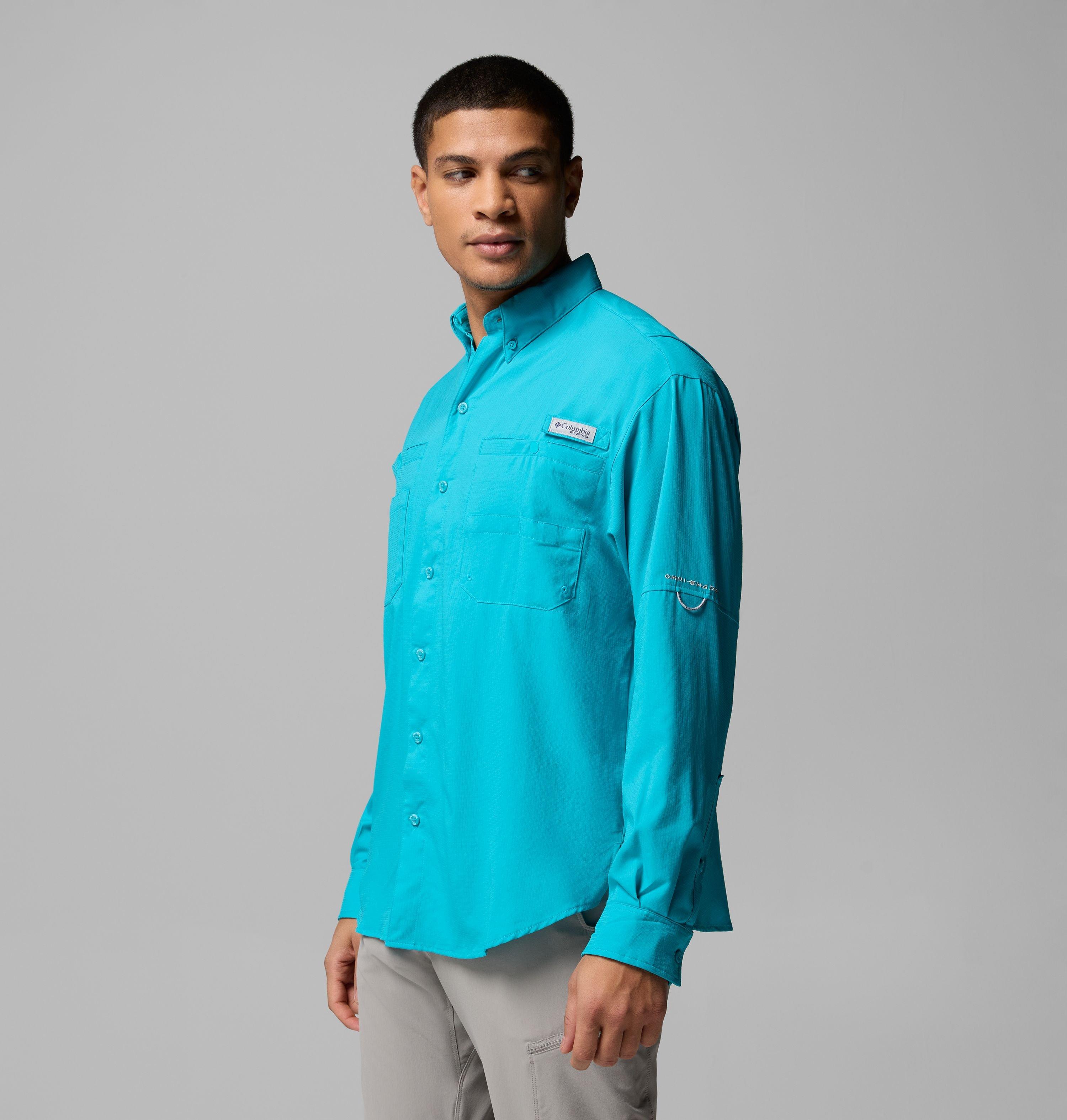 Men's PFG Tamiami II Long Sleeve Shirt - Tall | 445 | 4XT 4