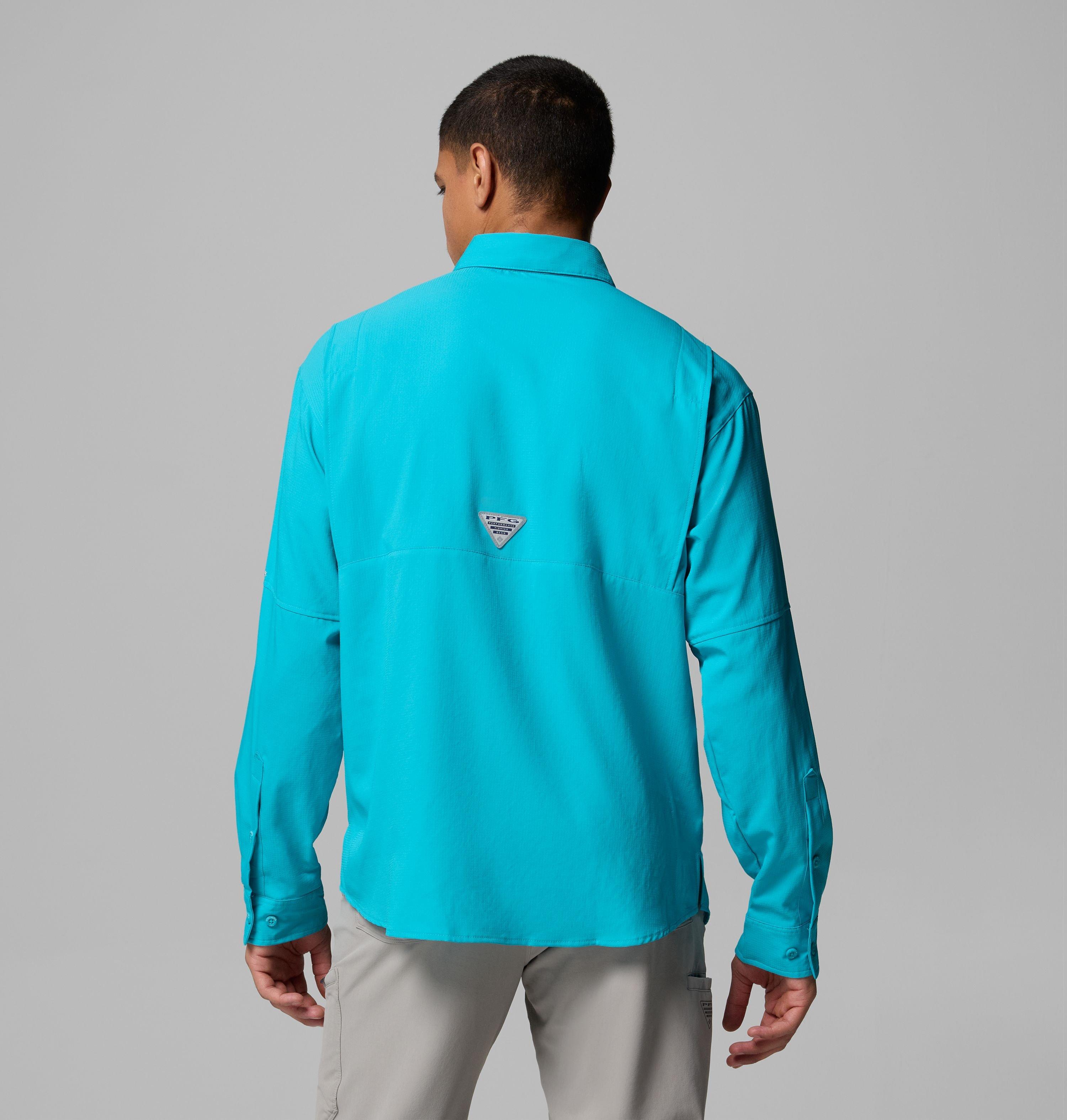 Men's PFG Tamiami II Long Sleeve Shirt - Tall | 445 | 4XT 3