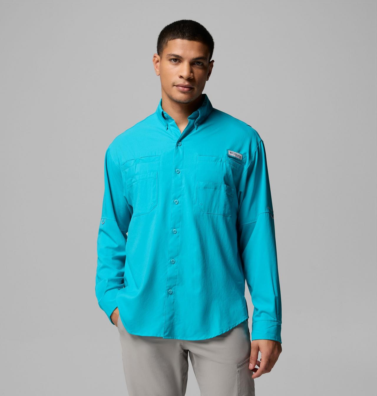 Men’s PFG Tamiami™ II Long Sleeve Shirt - Tall | 445 | 3XT 1