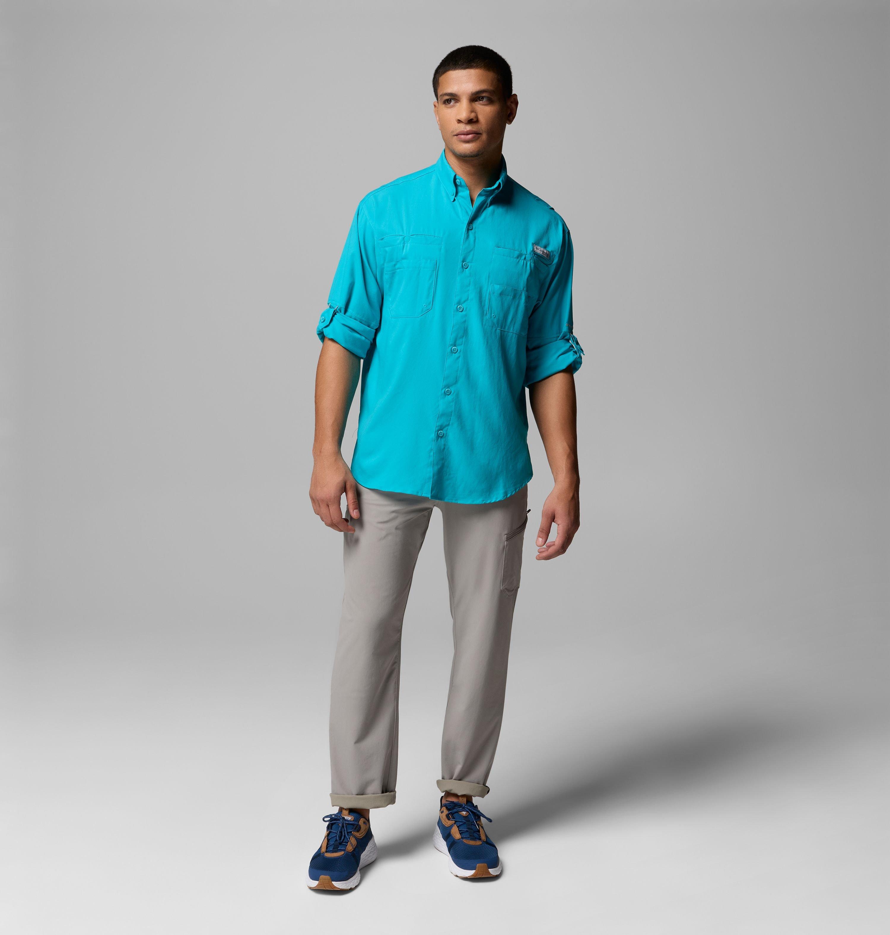 Men's PFG Tamiami II Long Sleeve Shirt - Tall | 445 | 4XT 2