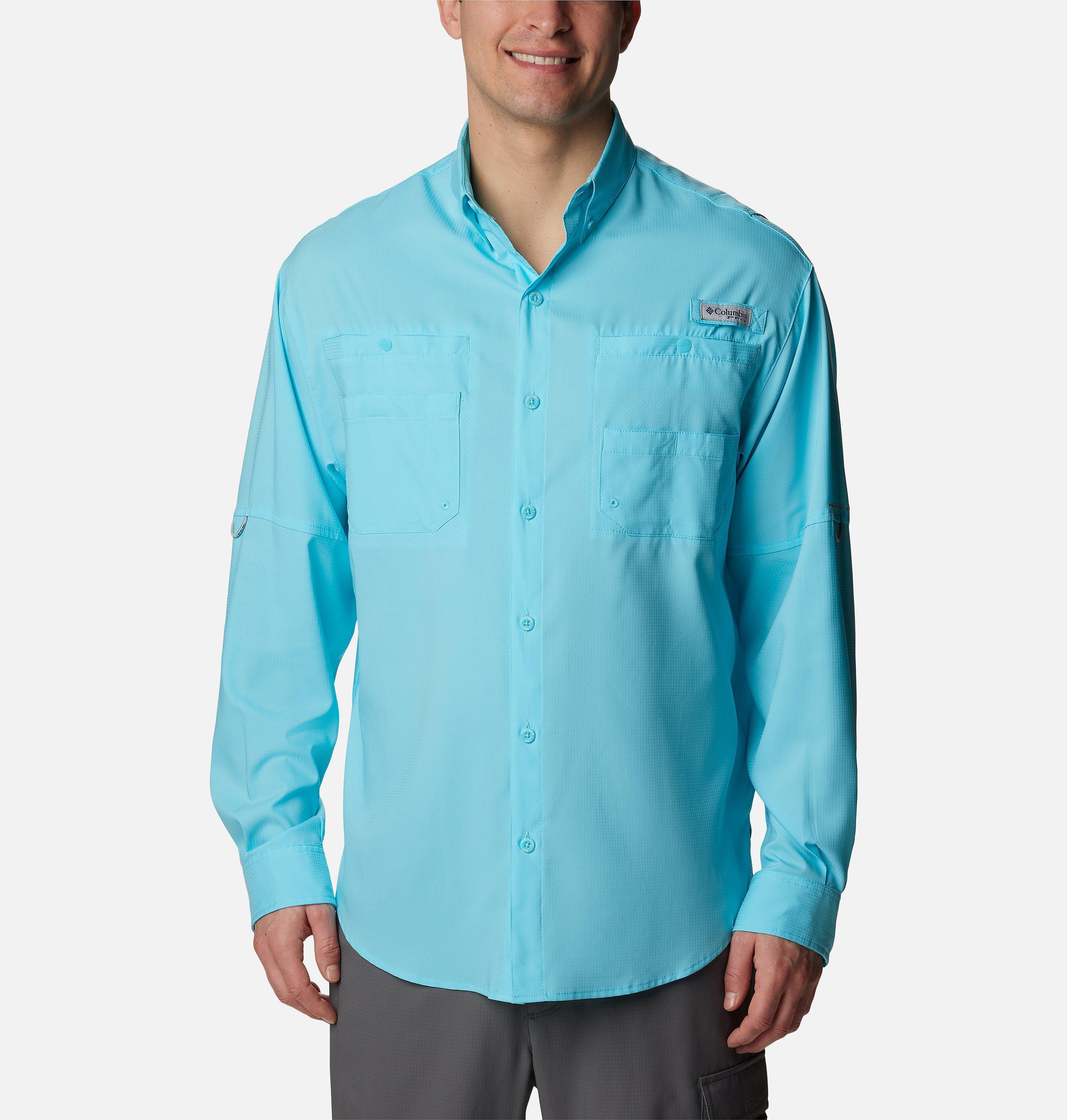 Men's PFG Tamiami II Long Sleeve Shirt - Tall 1