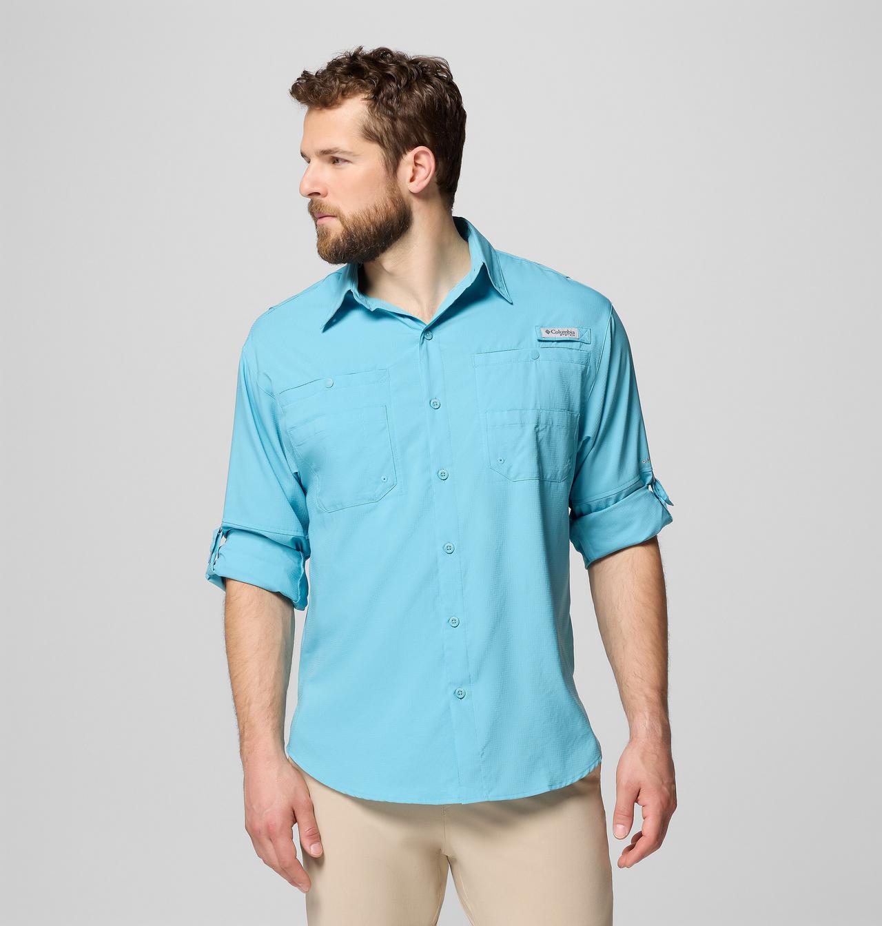 Men’s PFG Tamiami™ II Long Sleeve Shirt - Tall 5