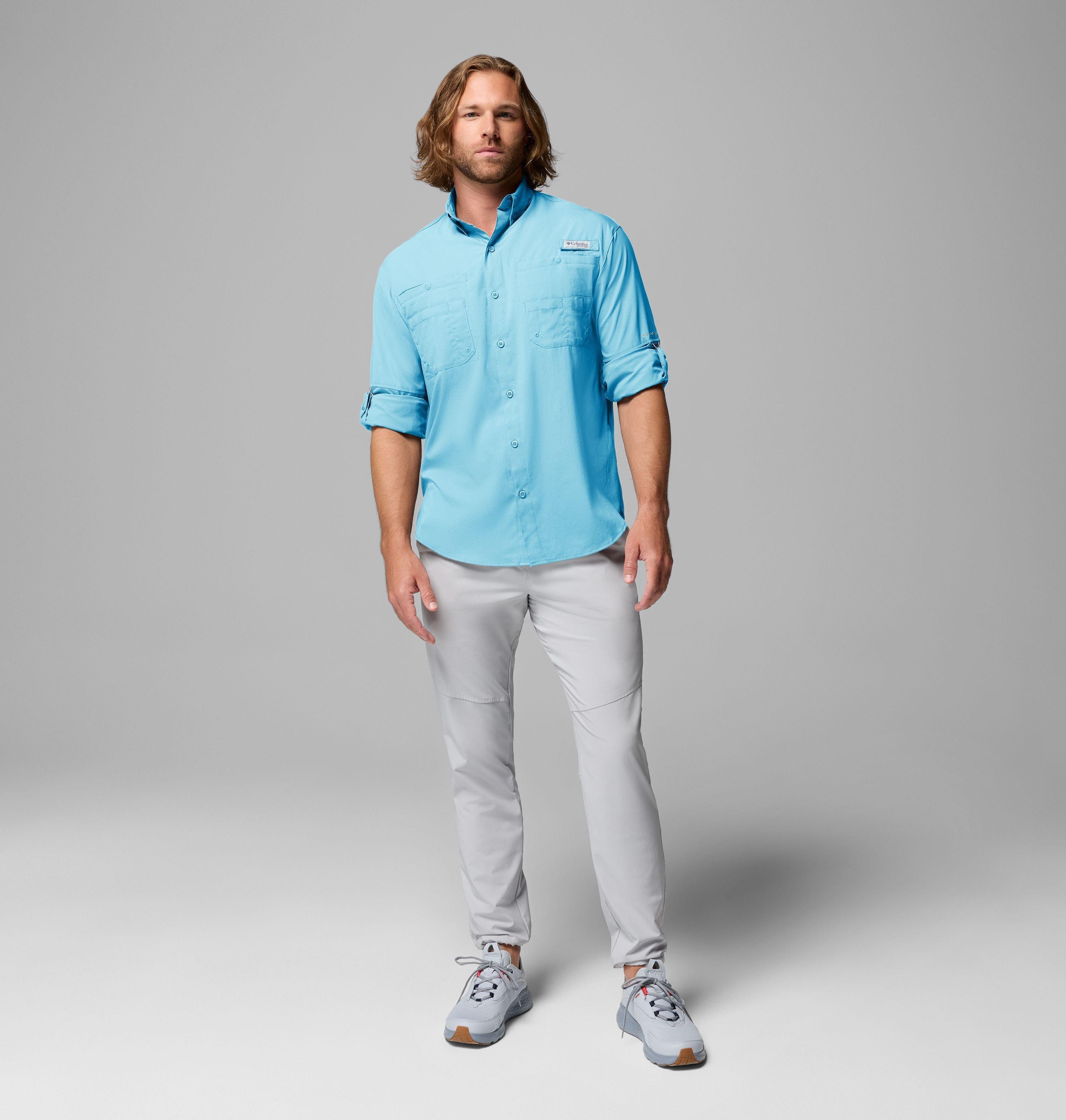 Men's PFG Tamiami II Long Sleeve Shirt - Tall | 458 | 4XT 2