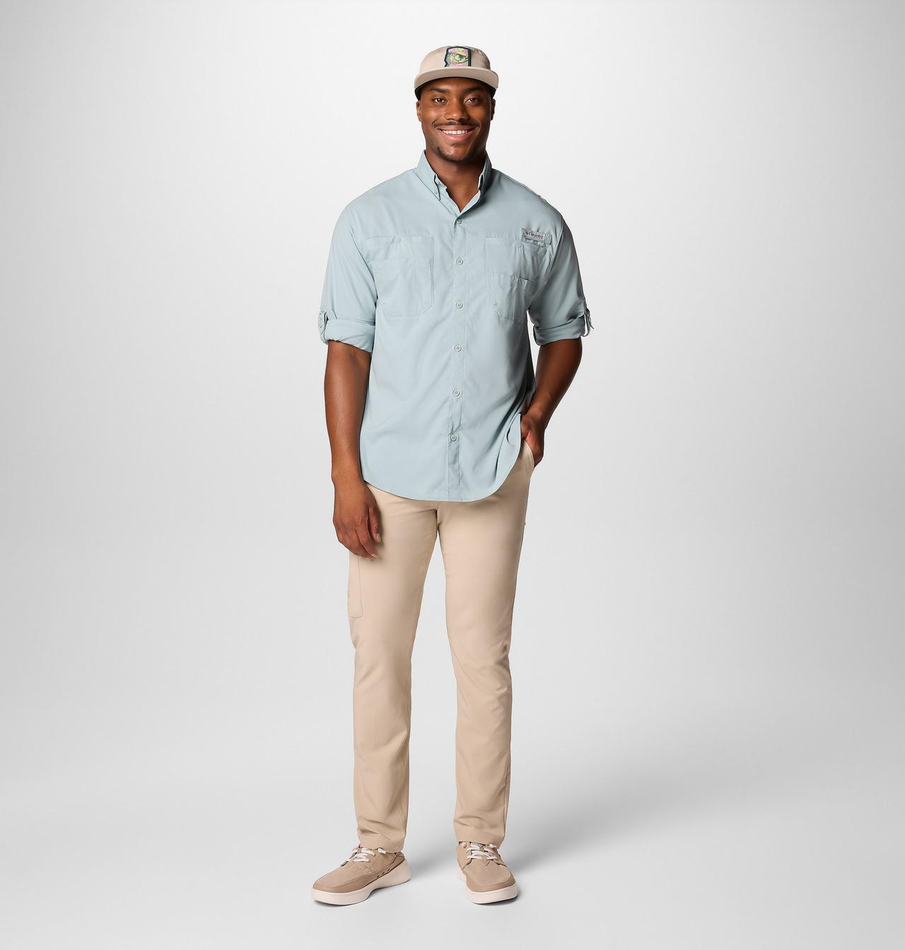 Men’s PFG Tamiami™ II Long Sleeve Shirt - Tall | 461 | 4XT 3