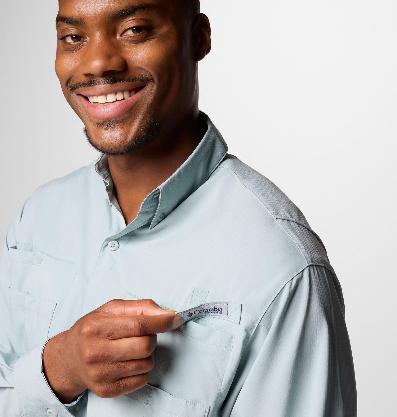 Men’s PFG Tamiami™ II Long Sleeve Shirt - Tall | 461 | 4XT 5