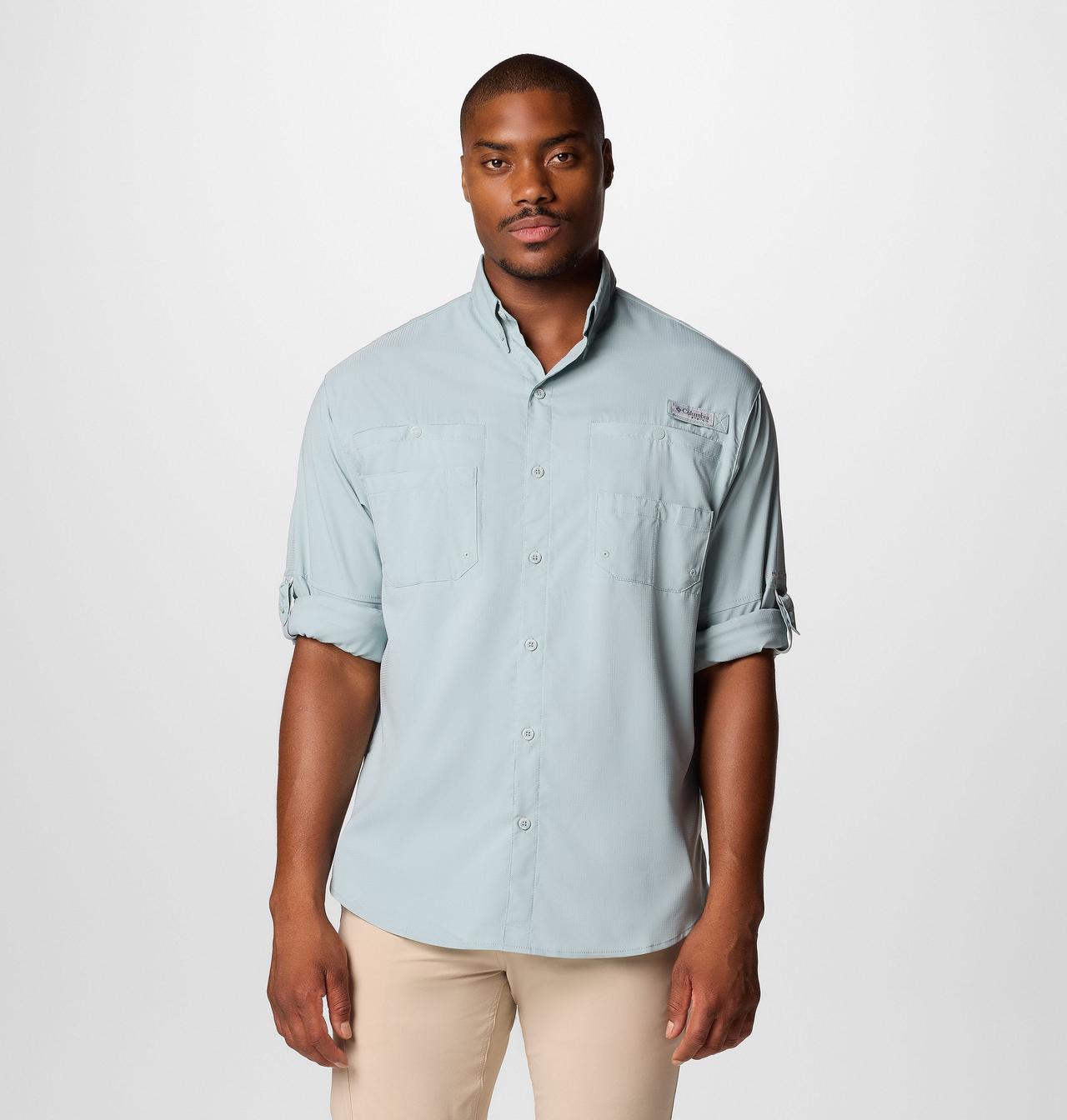 Men’s PFG Tamiami™ II Long Sleeve Shirt - Tall | 461 | 4XT 7