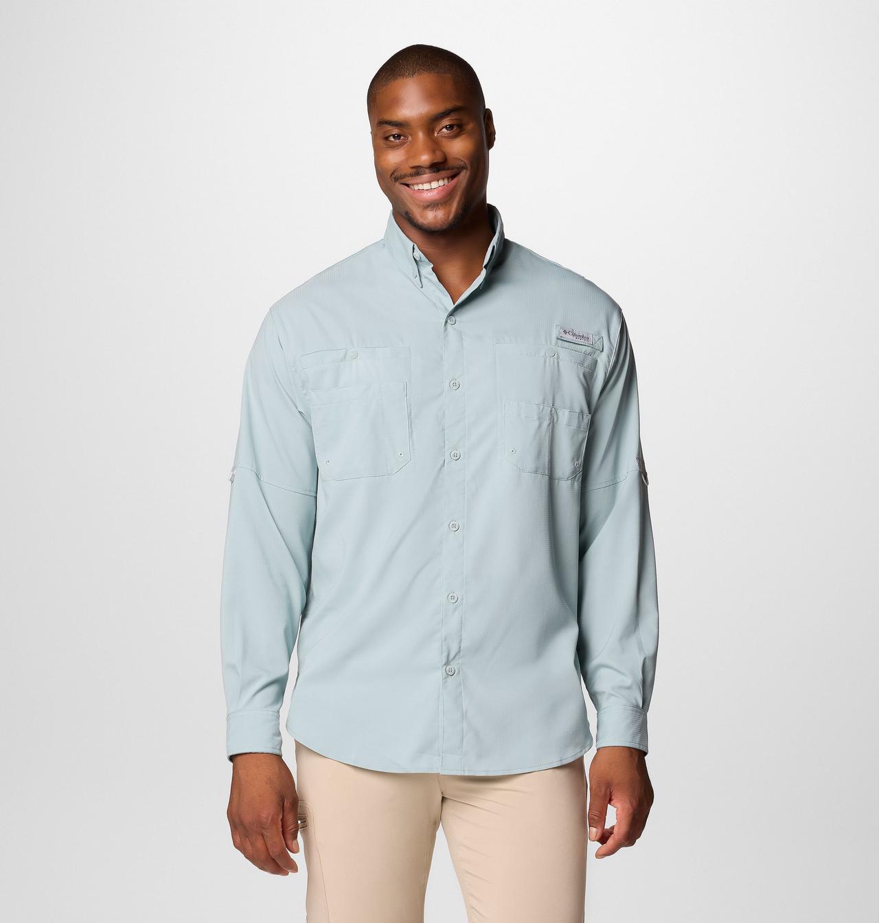 Men’s PFG Tamiami™ II Long Sleeve Shirt - Tall | 461 | 4XT 1