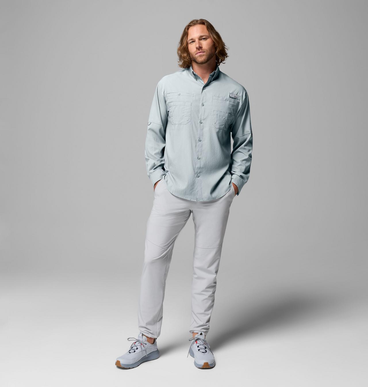 Men’s PFG Tamiami™ II Long Sleeve Shirt - Tall | 461 | 4XT 2