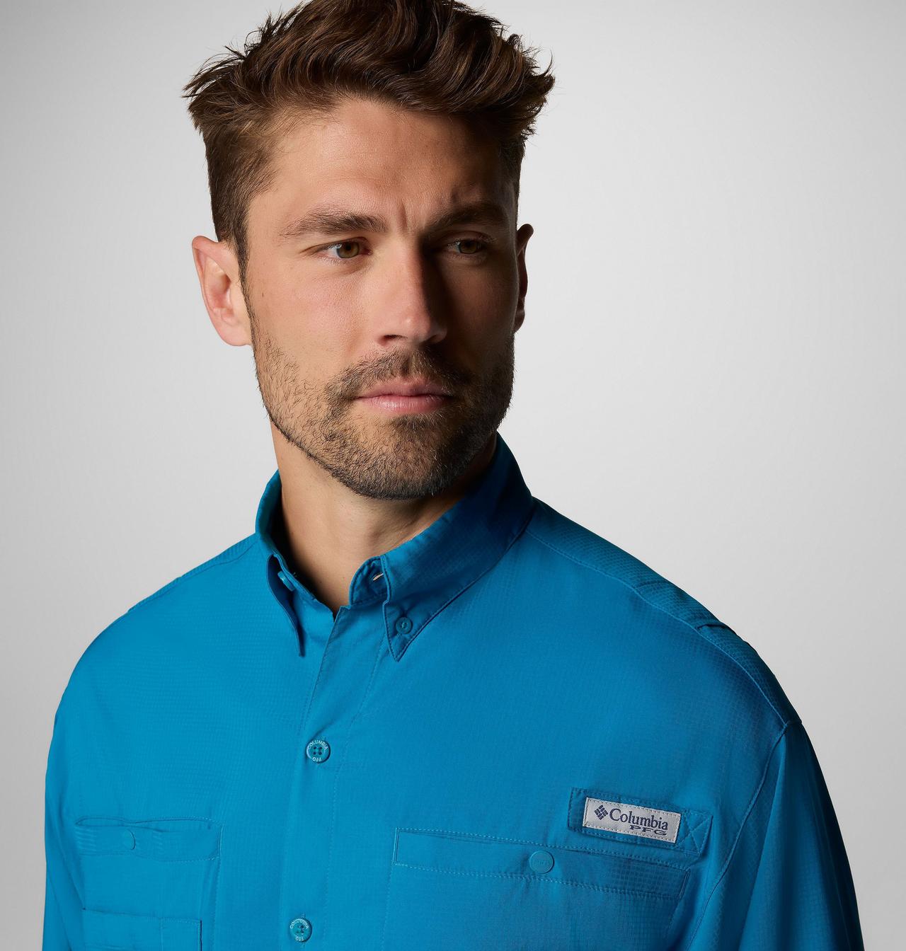 Men’s PFG Tamiami™ II Long Sleeve Shirt - Tall 5