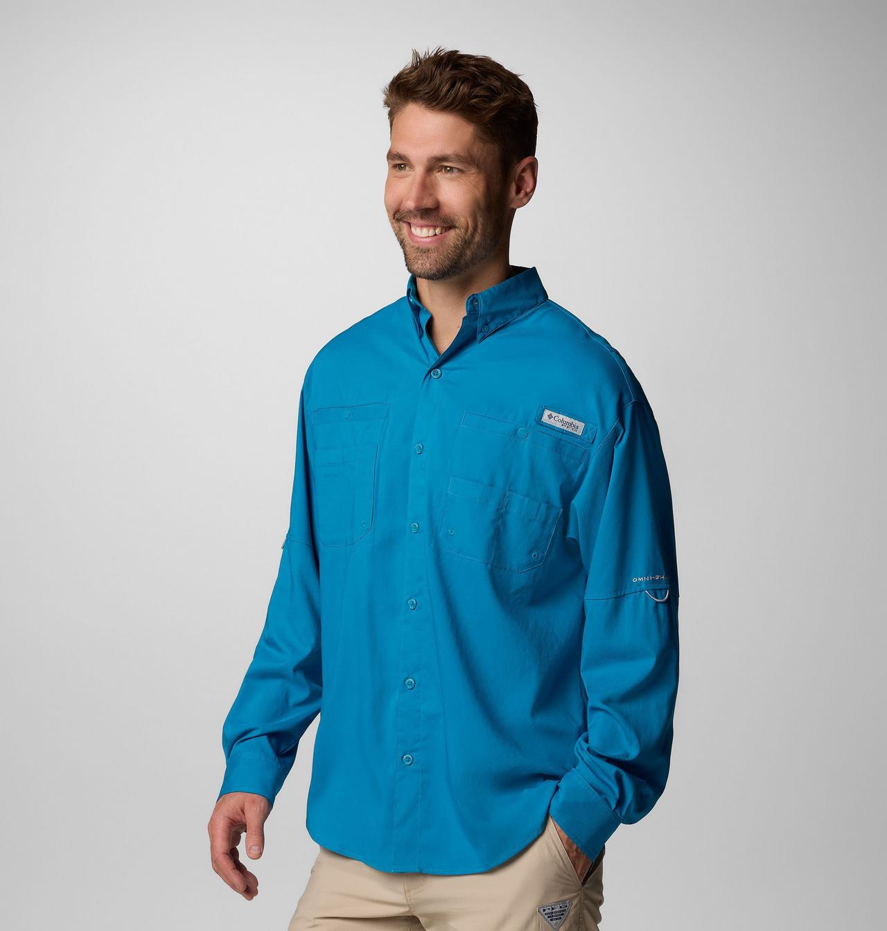 Men’s PFG Tamiami™ II Long Sleeve Shirt - Tall 3