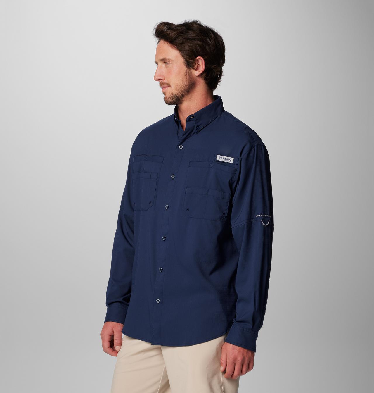 Men’s PFG Tamiami™ II Long Sleeve Shirt - Tall | 464 | LT 4