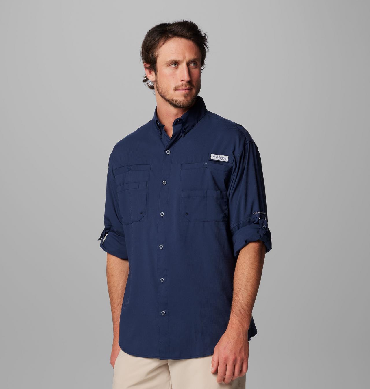Men’s PFG Tamiami™ II Long Sleeve Shirt - Tall | 464 | LT 8