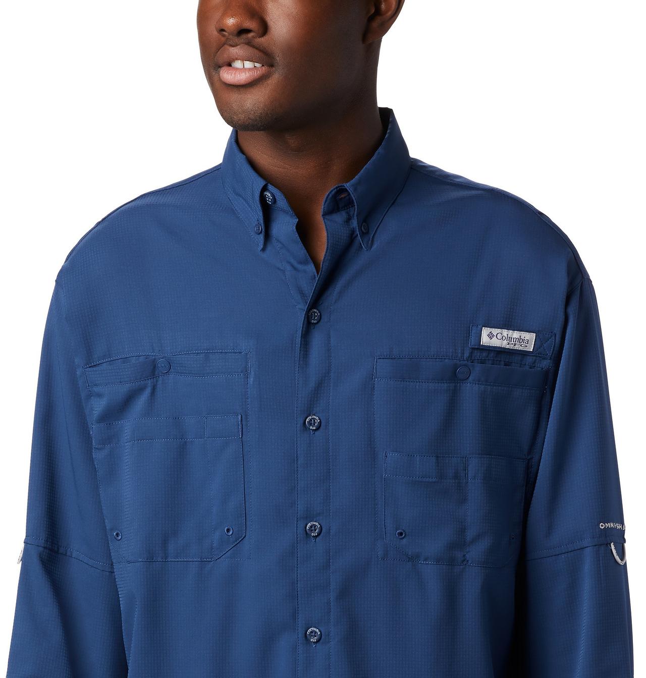 Men’s PFG Tamiami™ II Long Sleeve Shirt - Tall | 469 | 4XT 3