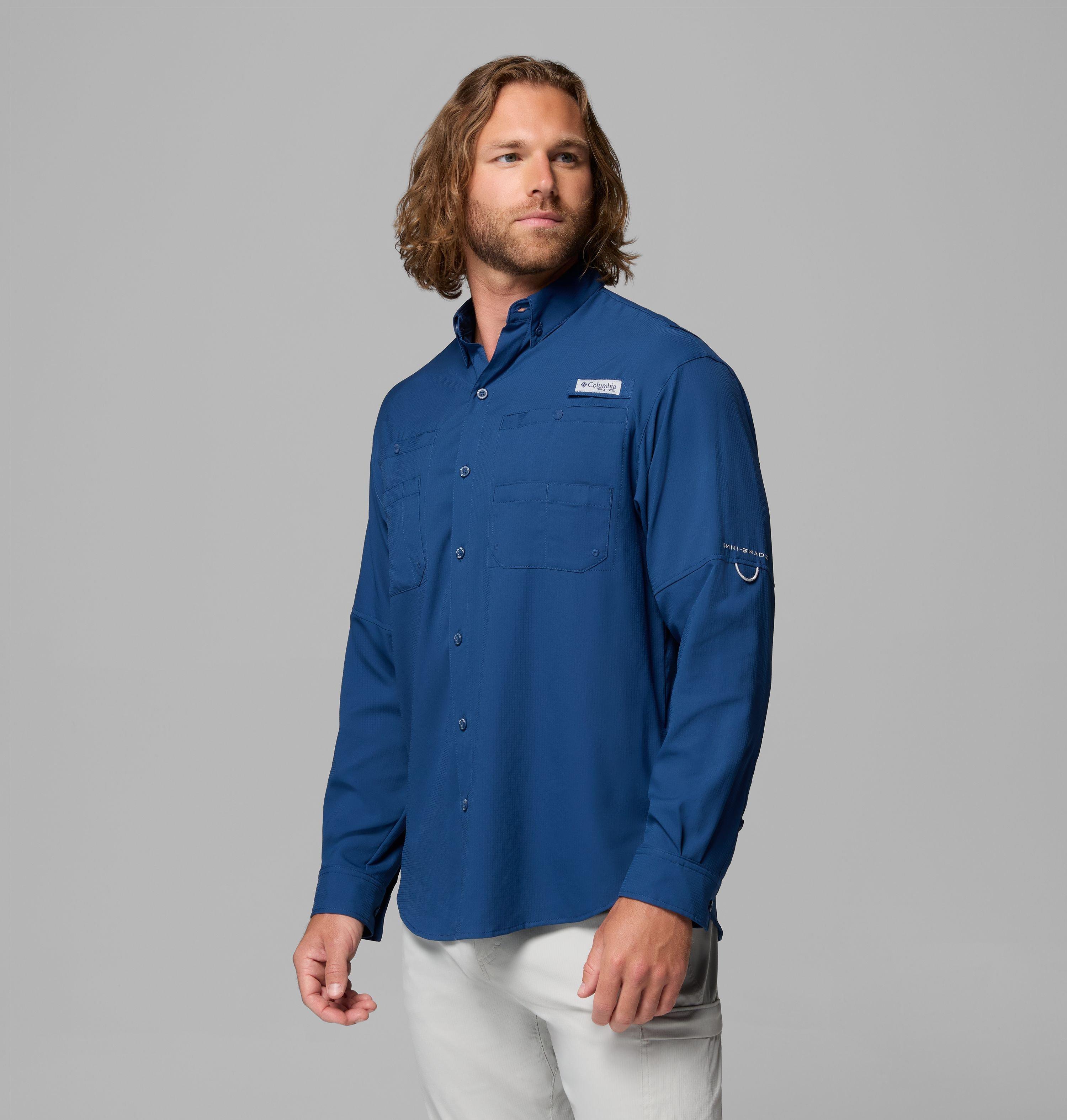 Chemise à manches longues PFG Tamiami II pour homme - Grandes tailles 4