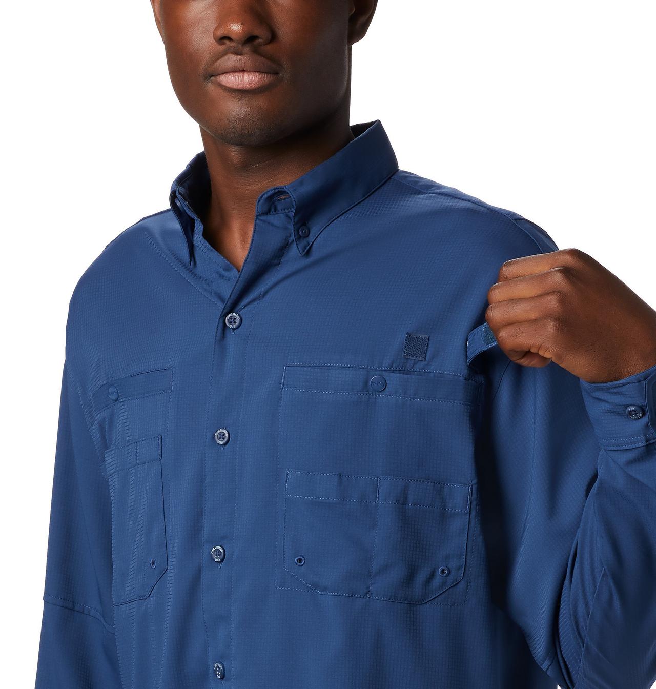 Men’s PFG Tamiami™ II Long Sleeve Shirt - Tall | 469 | 4XT 4