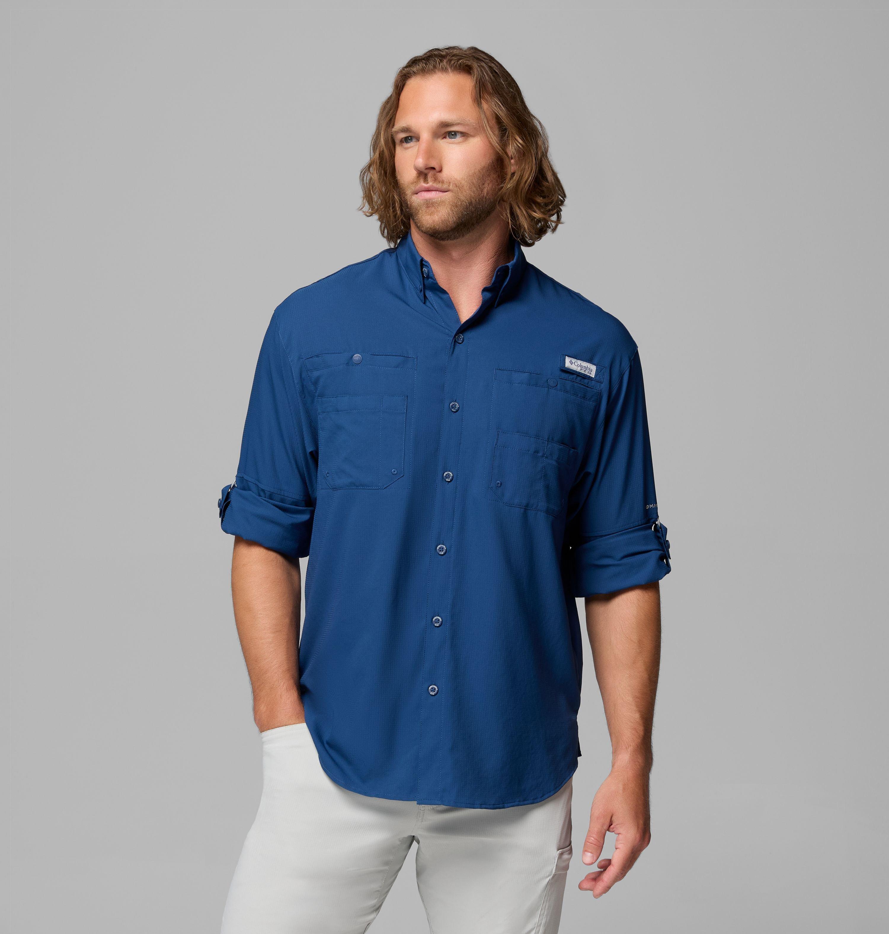 Chemise à manches longues PFG Tamiami II pour homme - Grandes tailles 5